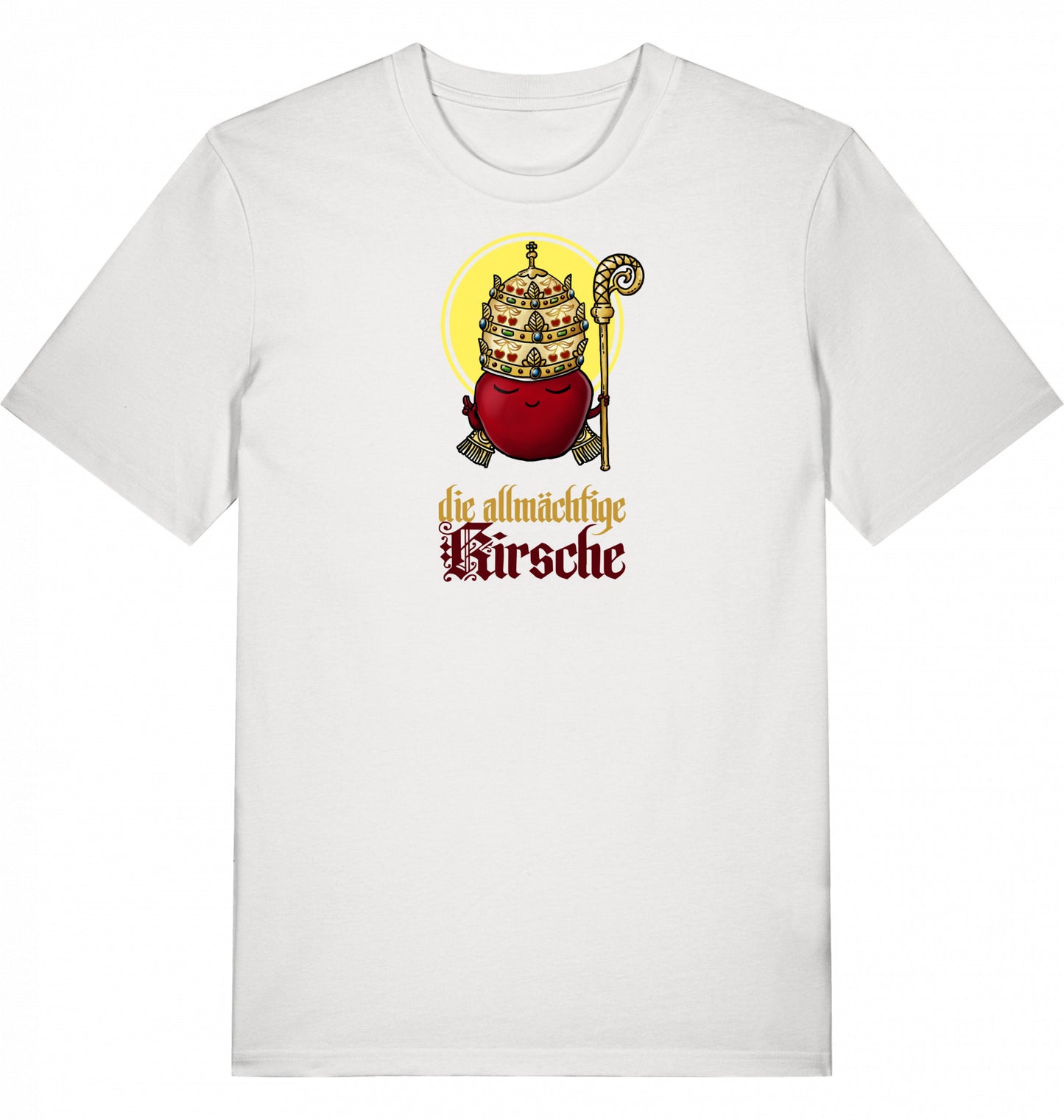 Allmächtige Kirsche (dunkles Motiv) T-Shirt