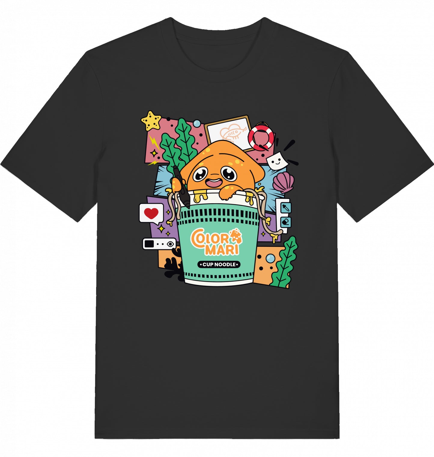 ColorMari Cup-Noodles T-Shirt