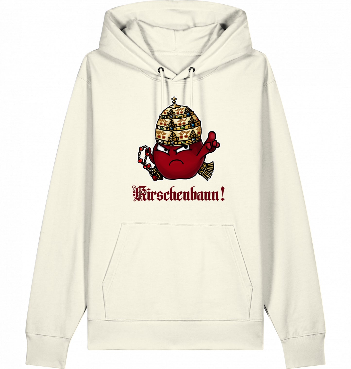 Kirschenbann (dunkles Motiv) Hoodie