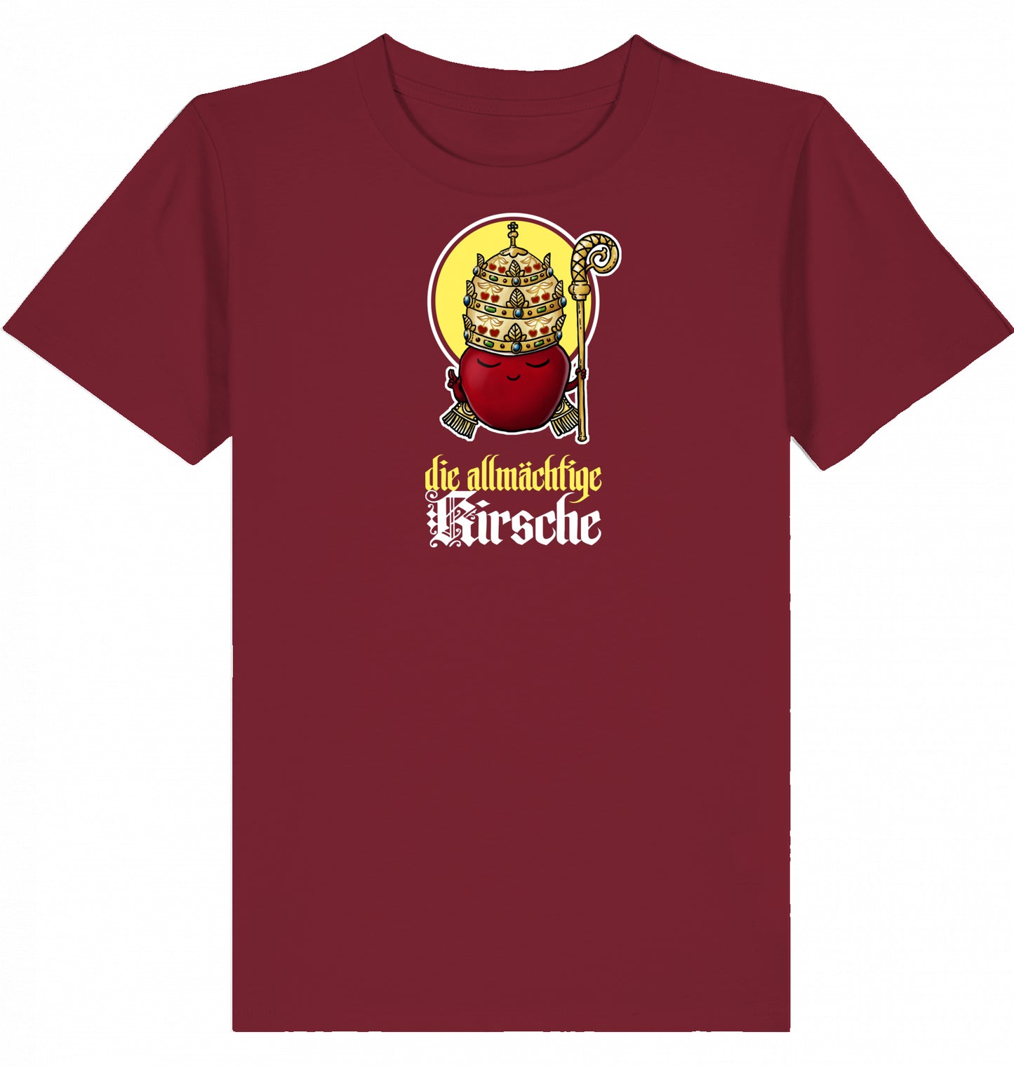 Allmächtige Kirsche (helles Motiv) Kids-T-Shirt