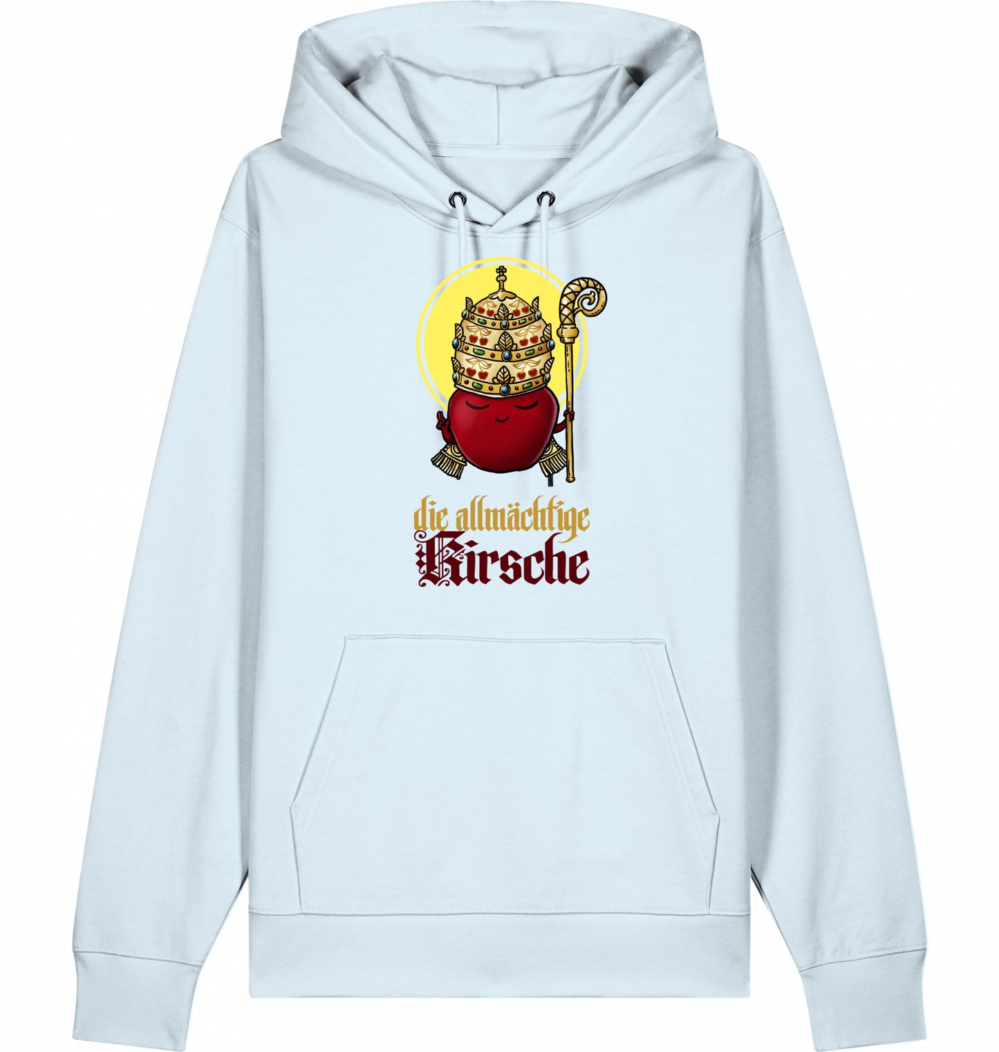 Allmächtige Kirsche (dunkles Motiv) Hoodie