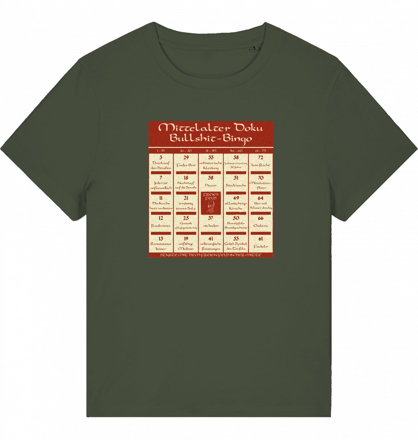 BullshitBingo Damen-T-Shirt