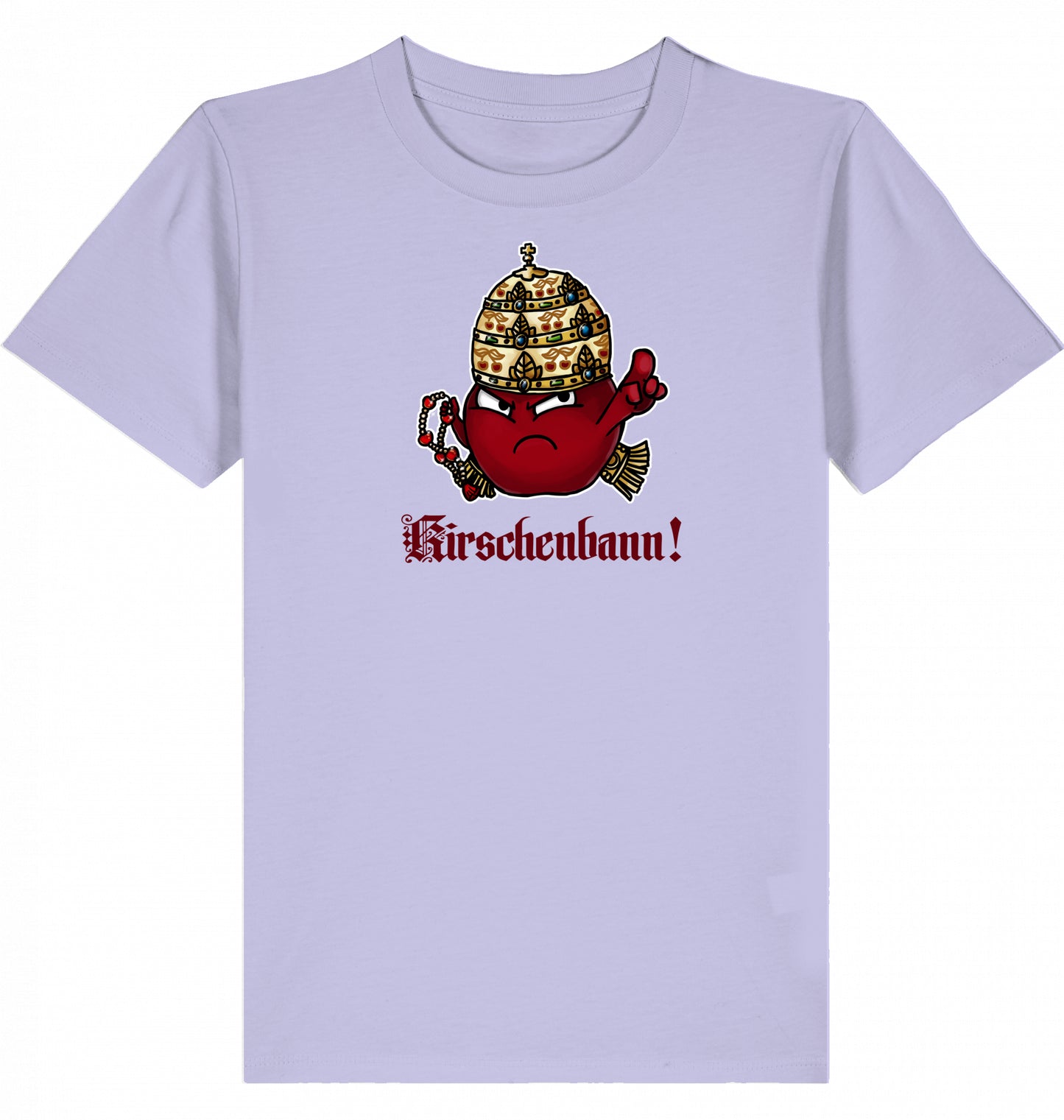 Kirschenbann (dunkles Motiv) Kids-T-Shirt