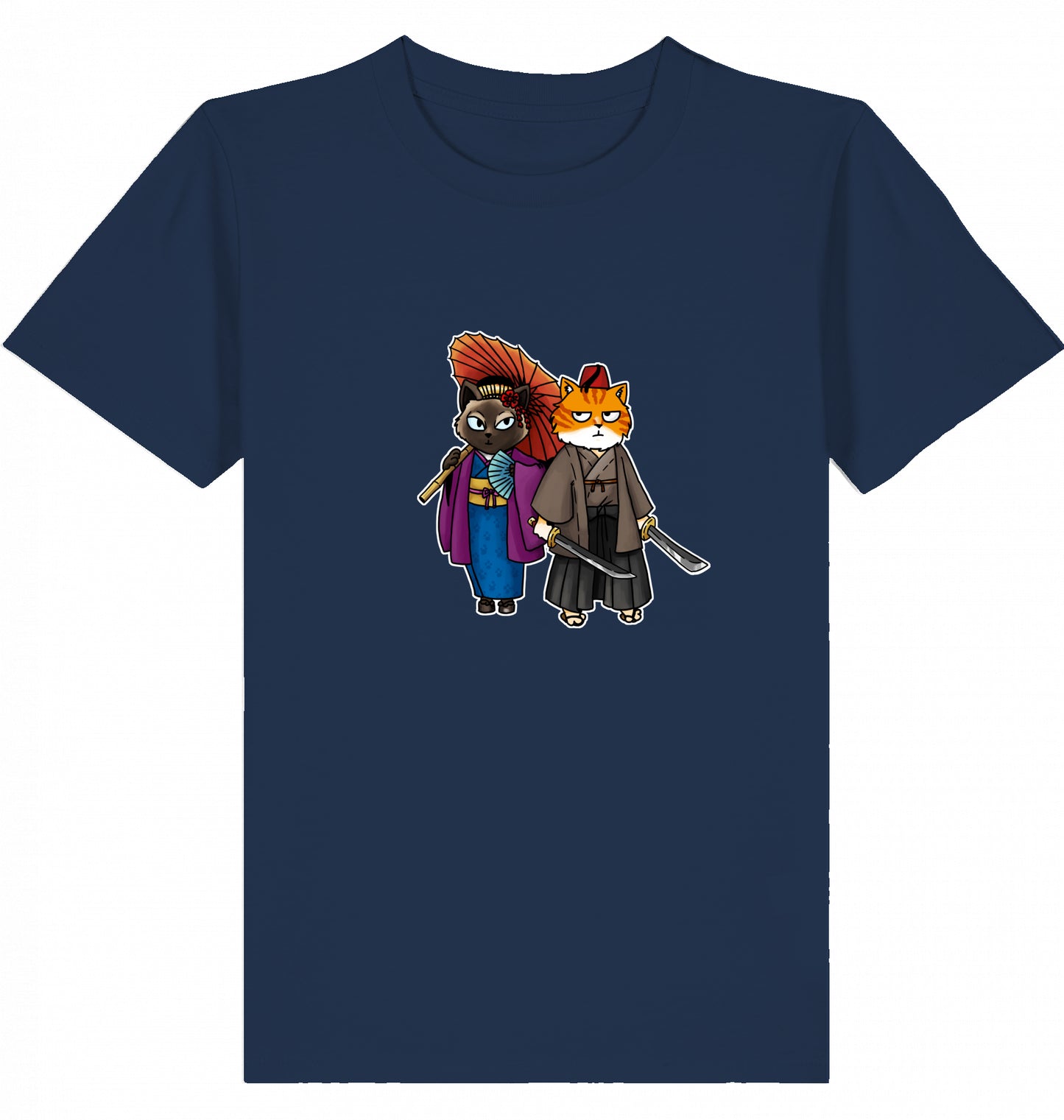 Samurai Rocco Kids-T-Shirt