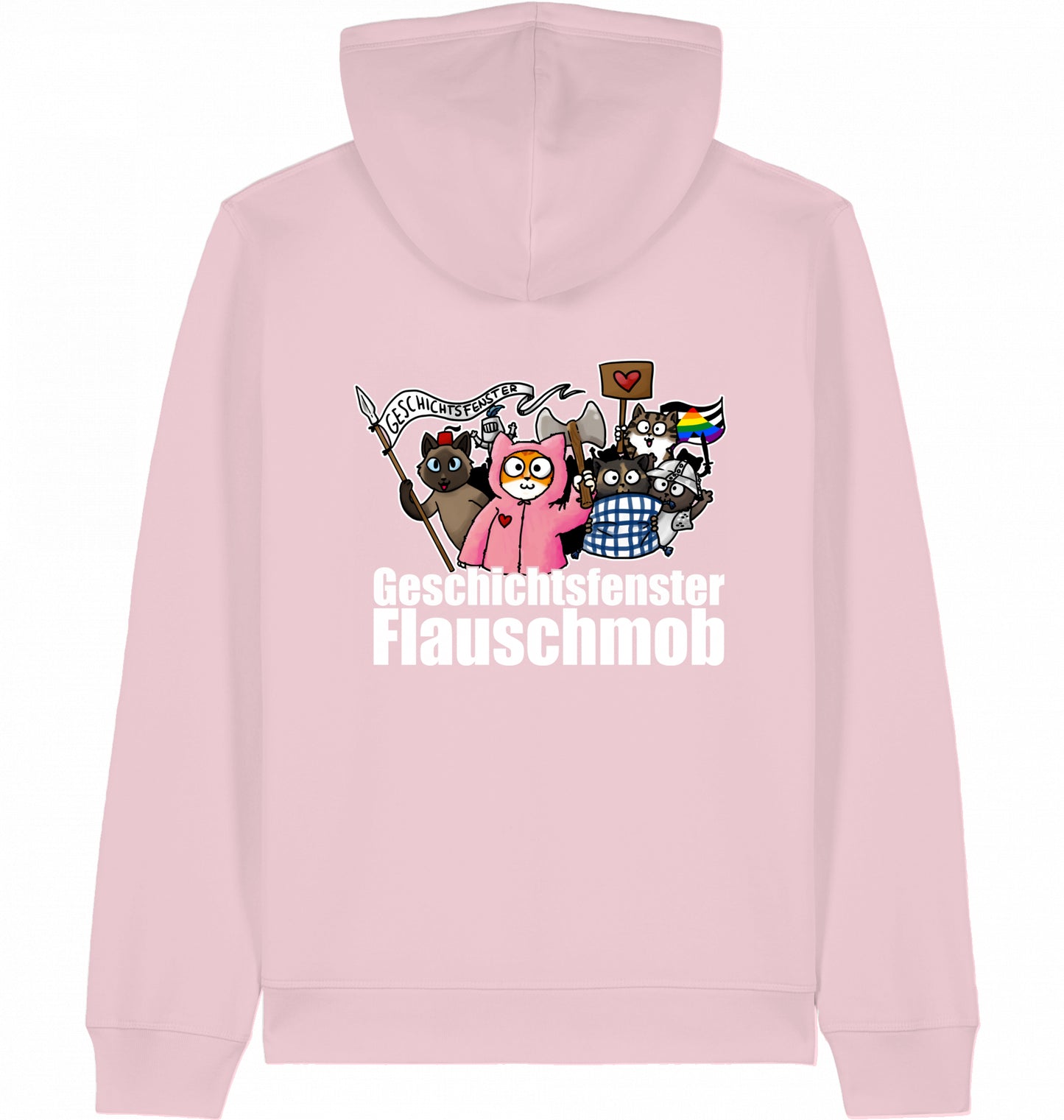Flauschmob - Limited Edition Zipper