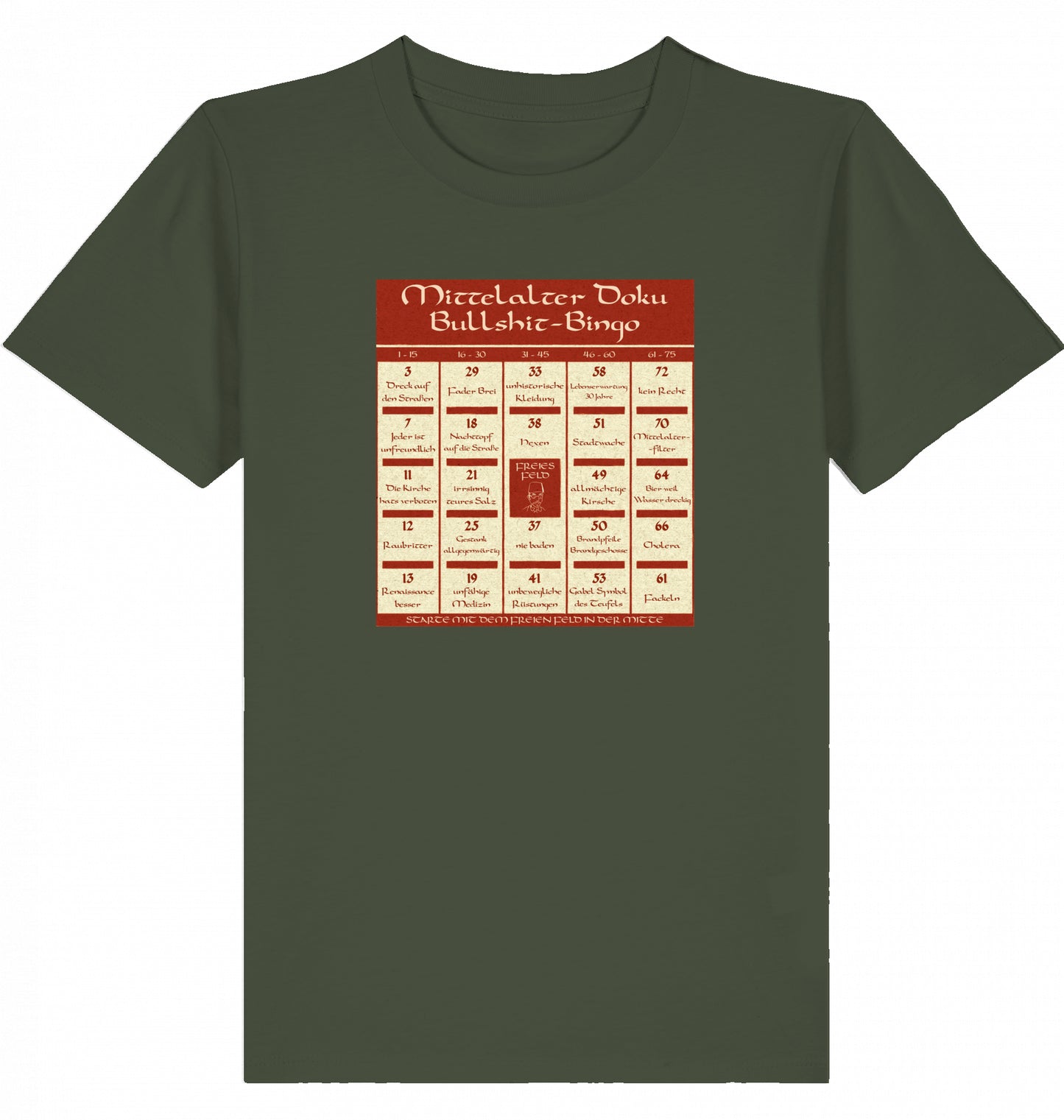 BullshitBingo Kids-T-Shirt
