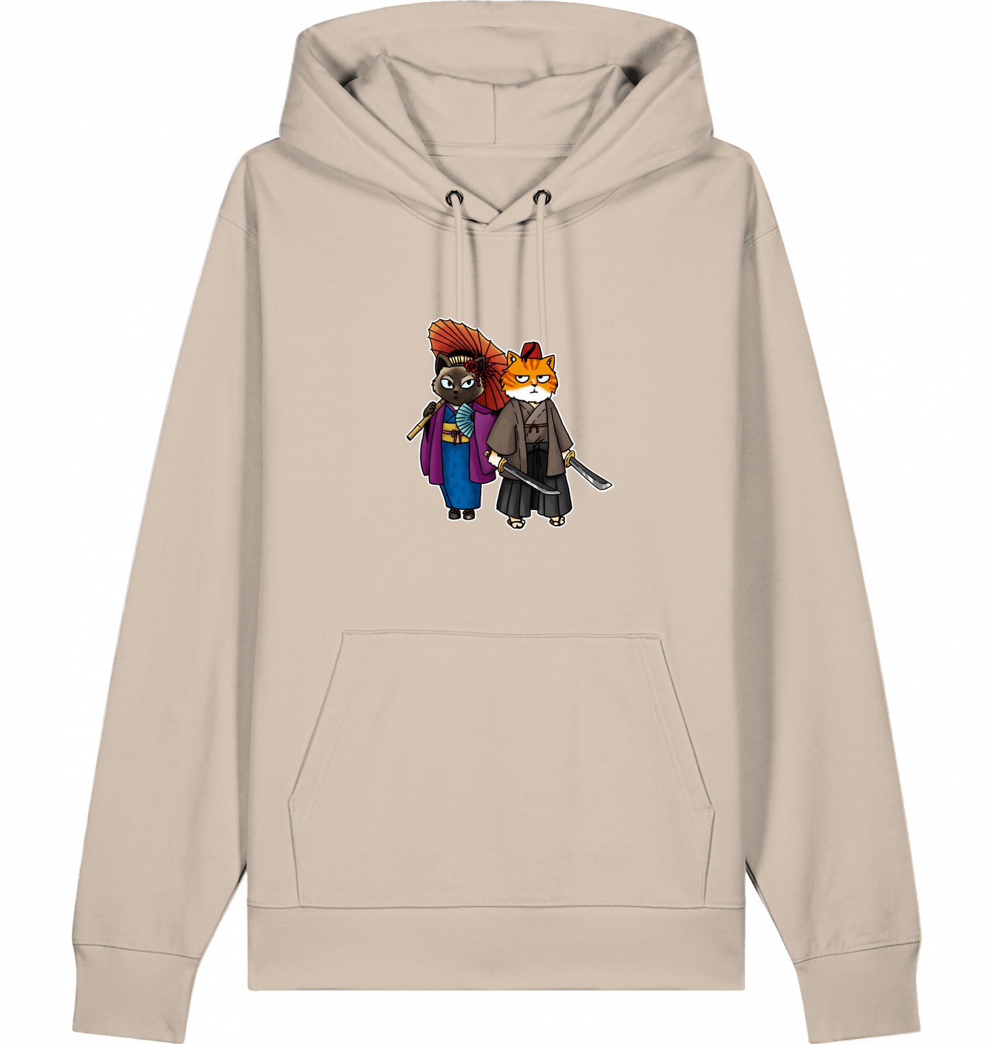 Samurai Rocco Hoodie