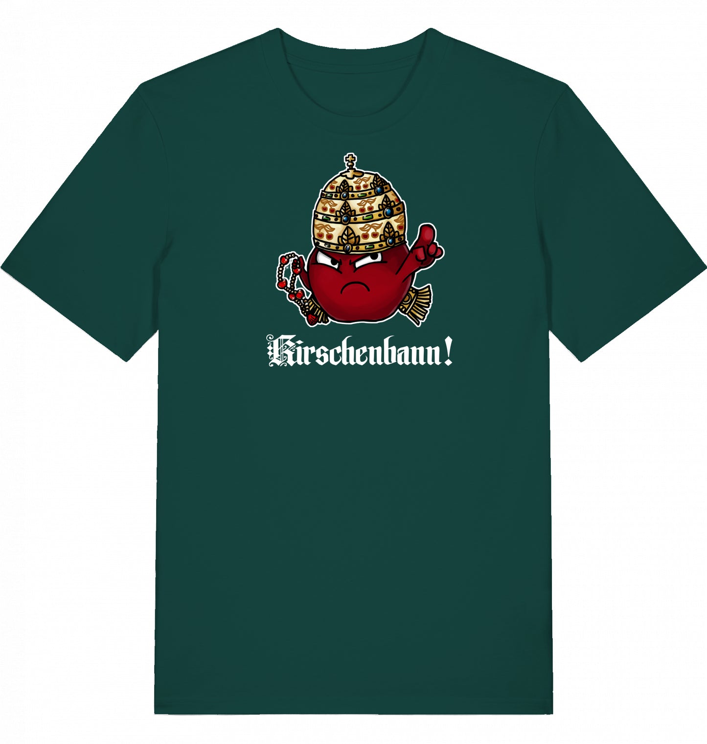 Kirschenbann (helles Motiv) T-Shirt