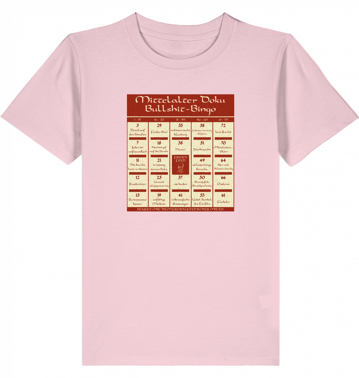 BullshitBingo Kids-T-Shirt