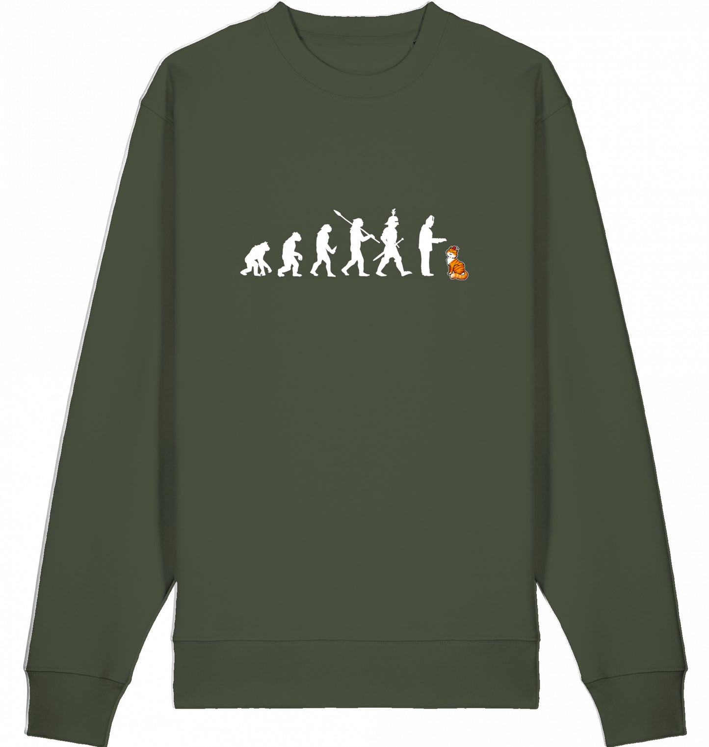 Roccovolution (helles Motiv) Sweatshirt
