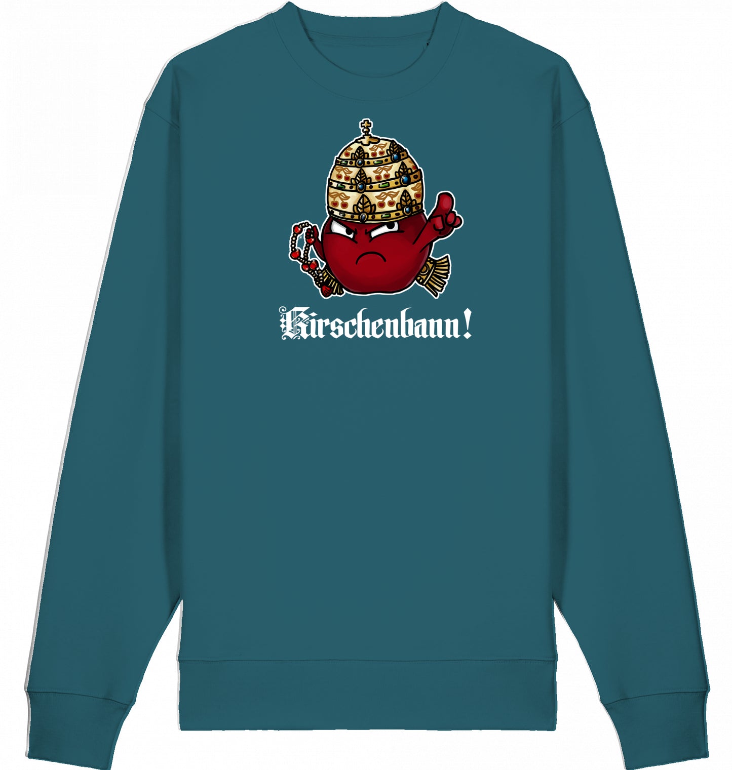 Kirschenbann (helles Motiv) Sweatshirt