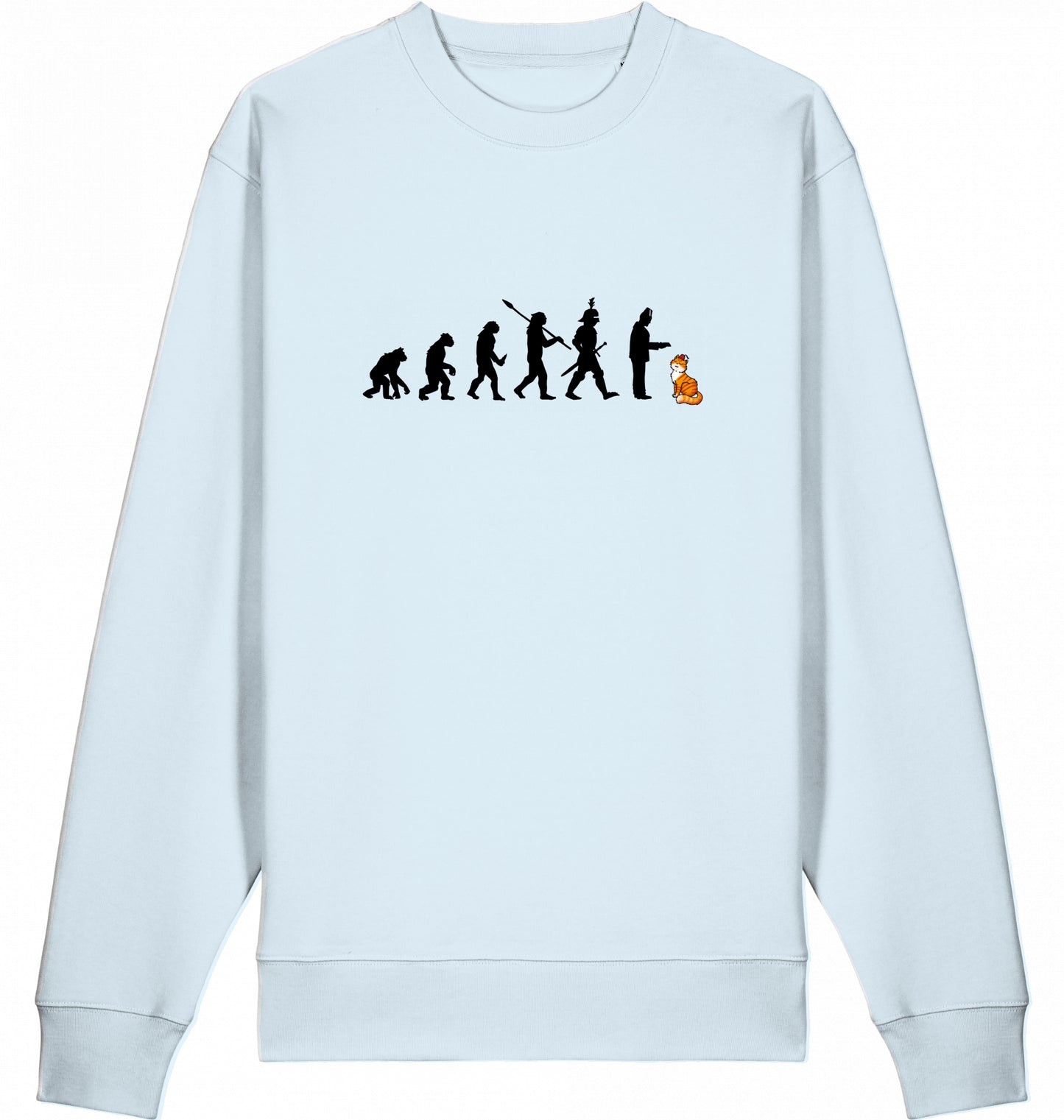 Roccovolution (dunkles Motiv) Sweatshirt