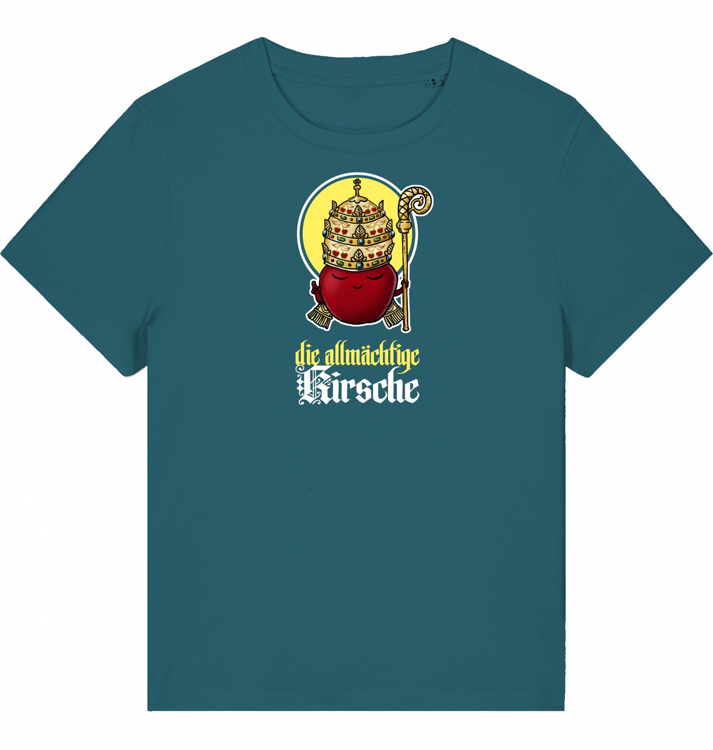 Allmächtige Kirsche (helles Motiv) Damen-T-Shirt