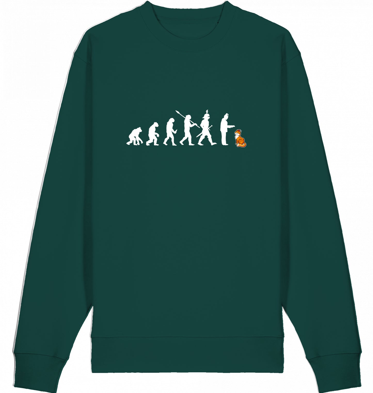 Roccovolution (helles Motiv) Sweatshirt