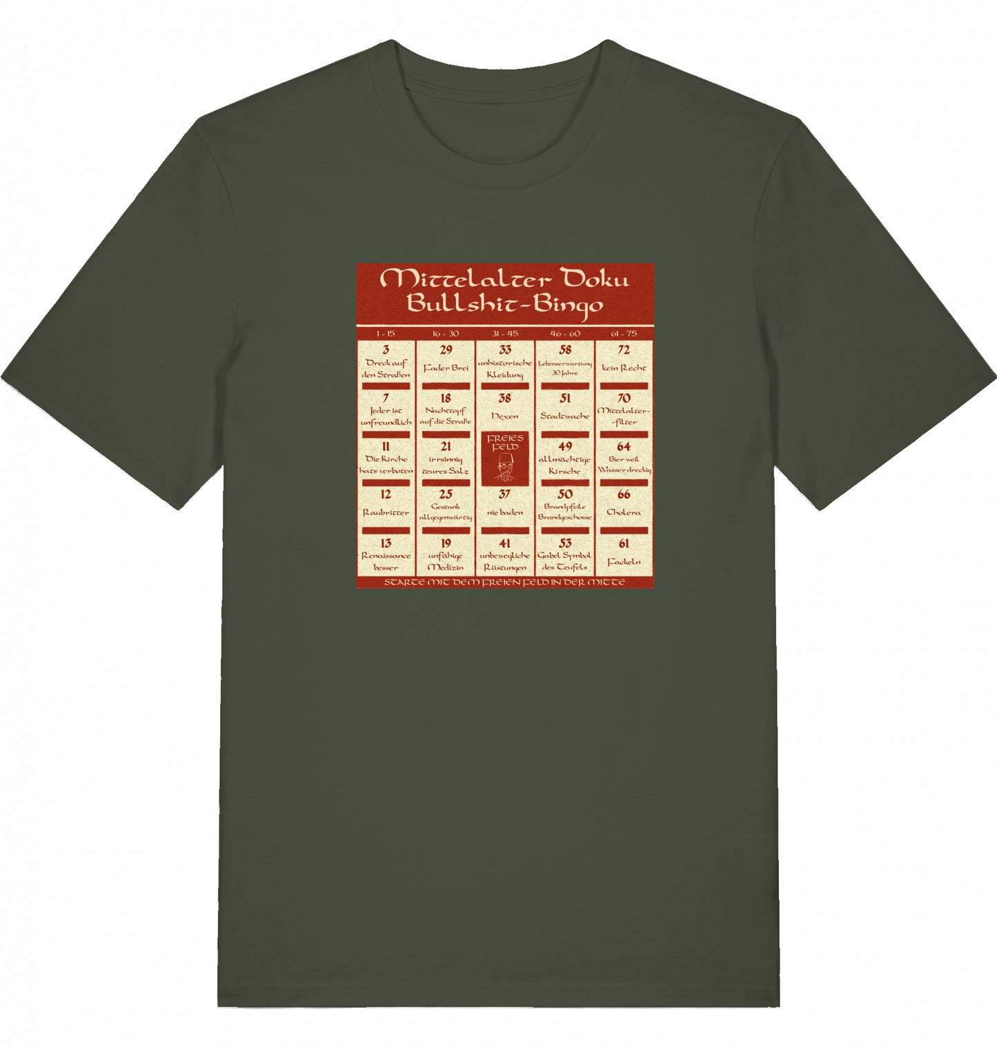 BullshitBingo T-Shirt