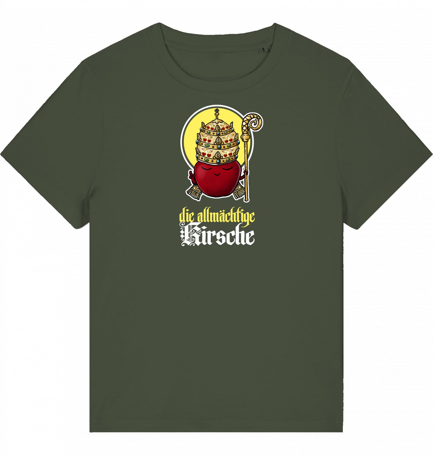 Allmächtige Kirsche (helles Motiv) Damen-T-Shirt