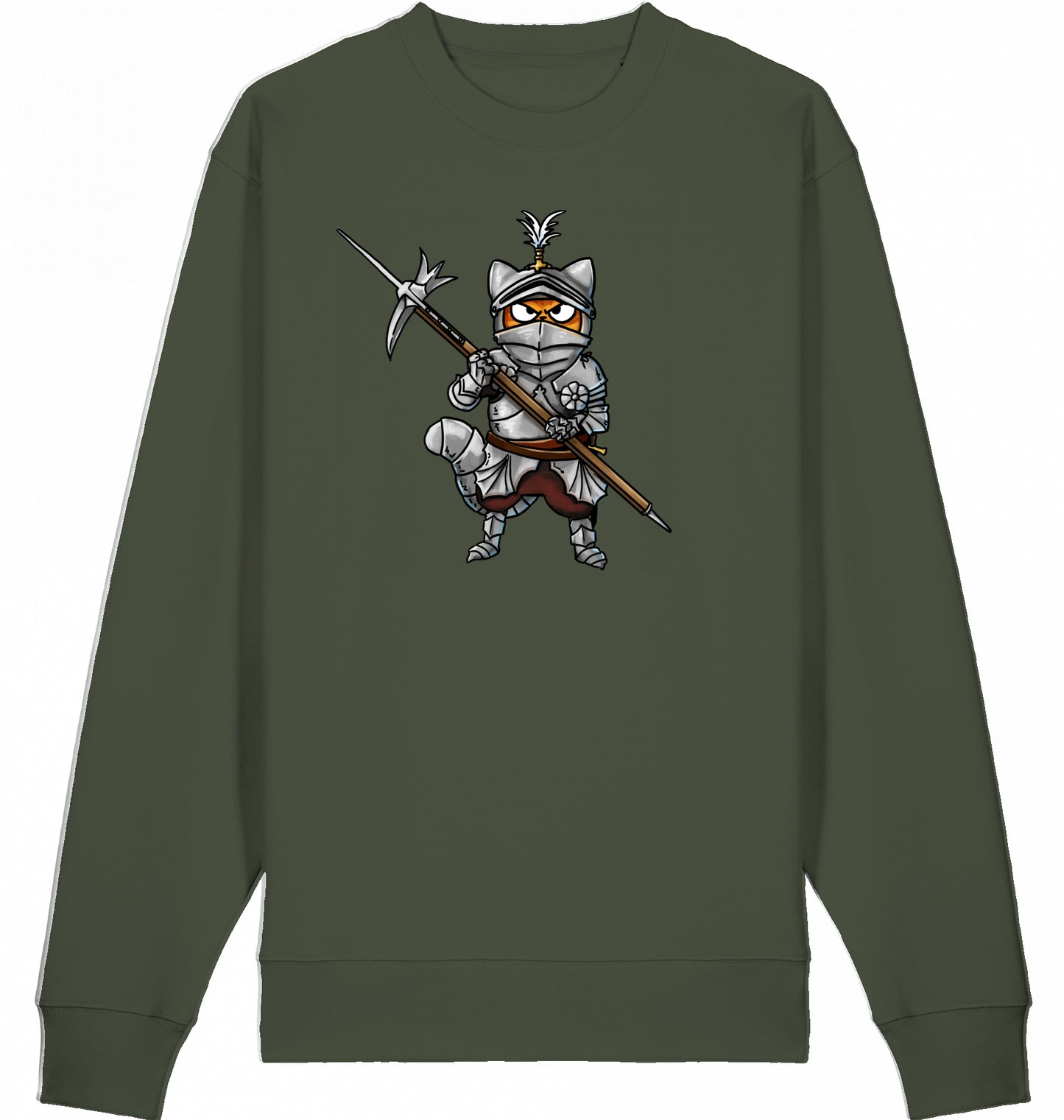 Rocco in Rüstung Sweatshirt