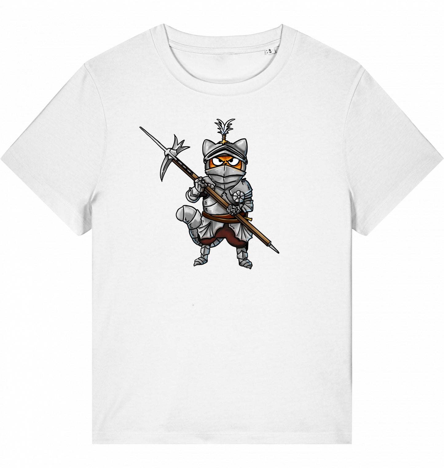 Rocco in Rüstung Damen-T-Shirt