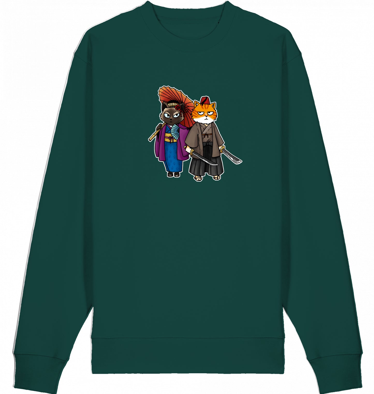 Samurai Rocco Sweatshirt