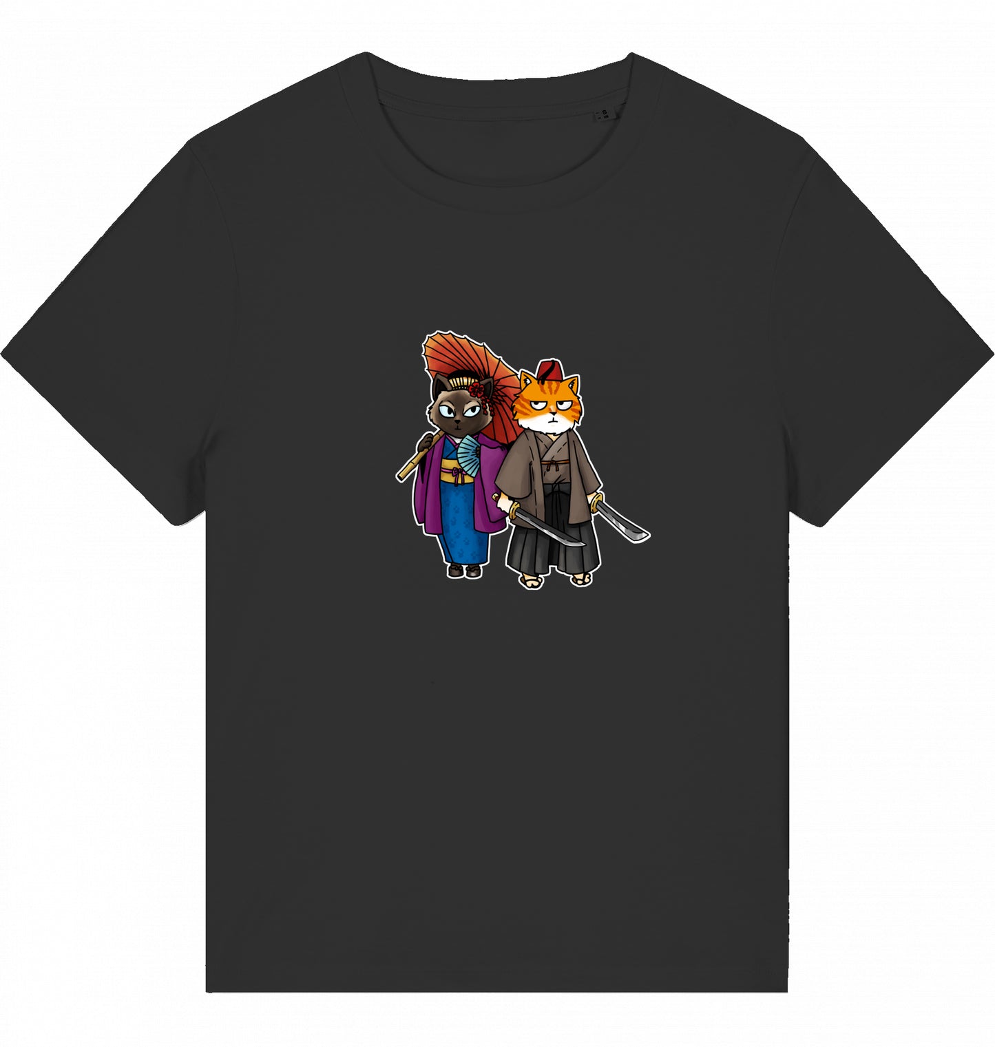 Samurai Rocco Damen-T-Shirt