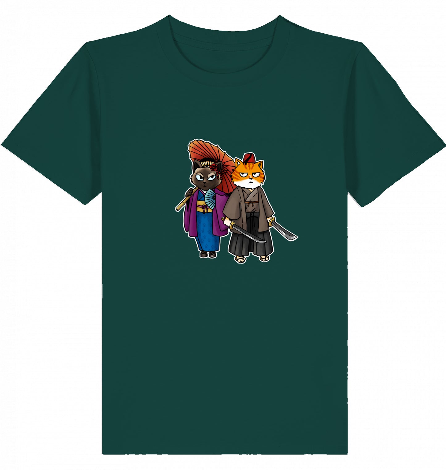 Samurai Rocco Kids-T-Shirt