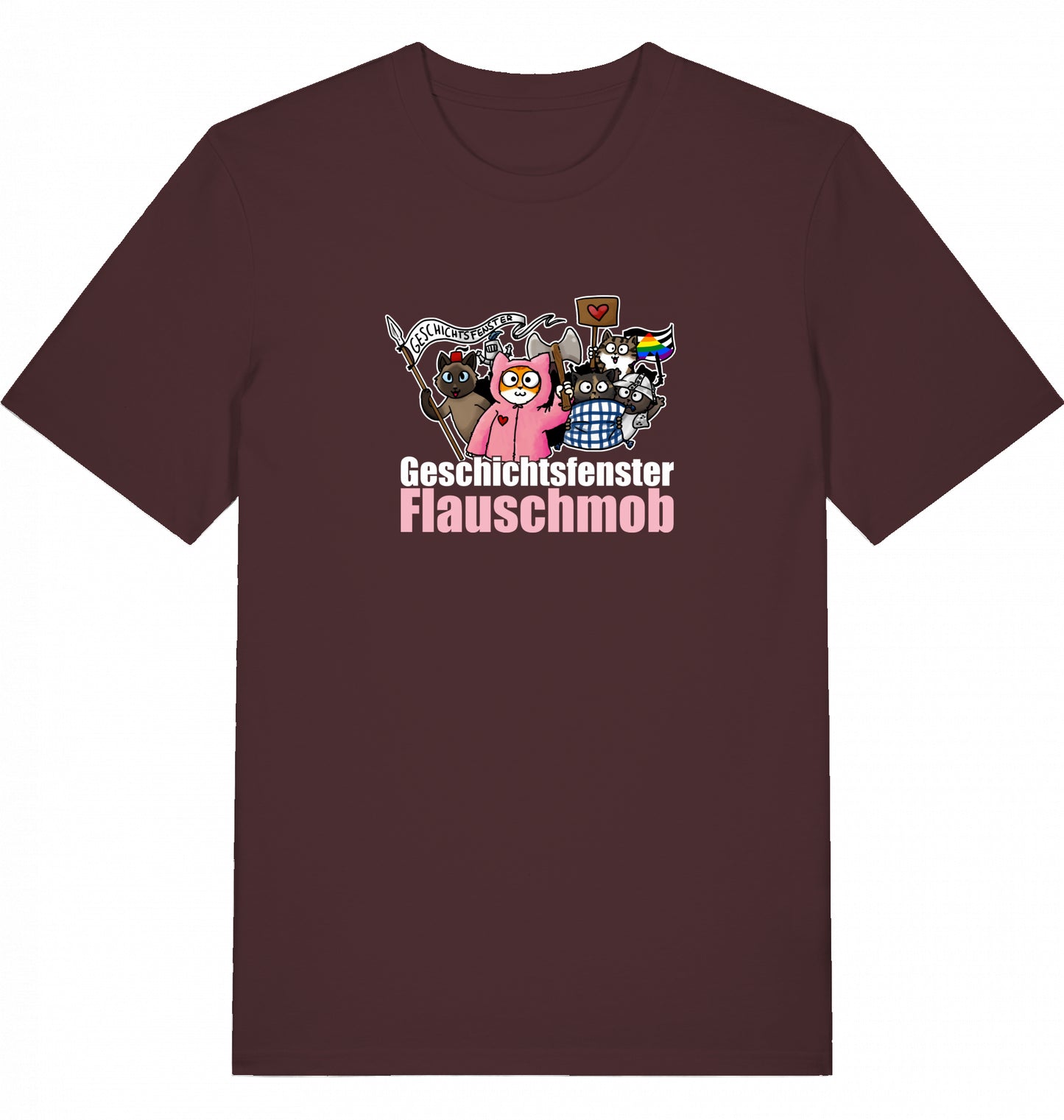 Flauschmob T-Shirt