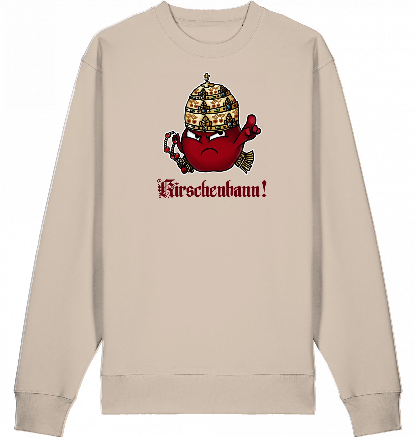 Kirschenbann (dunkles Motiv) Sweatshirt