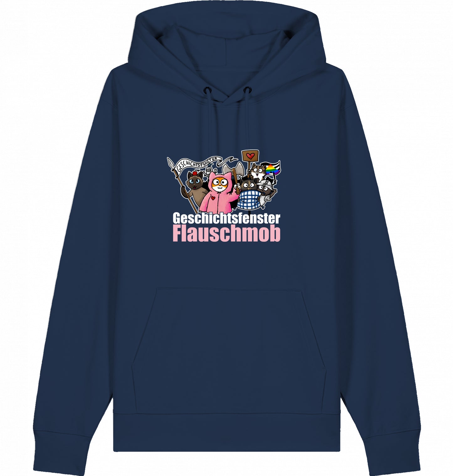 Flauschmob Hoodie