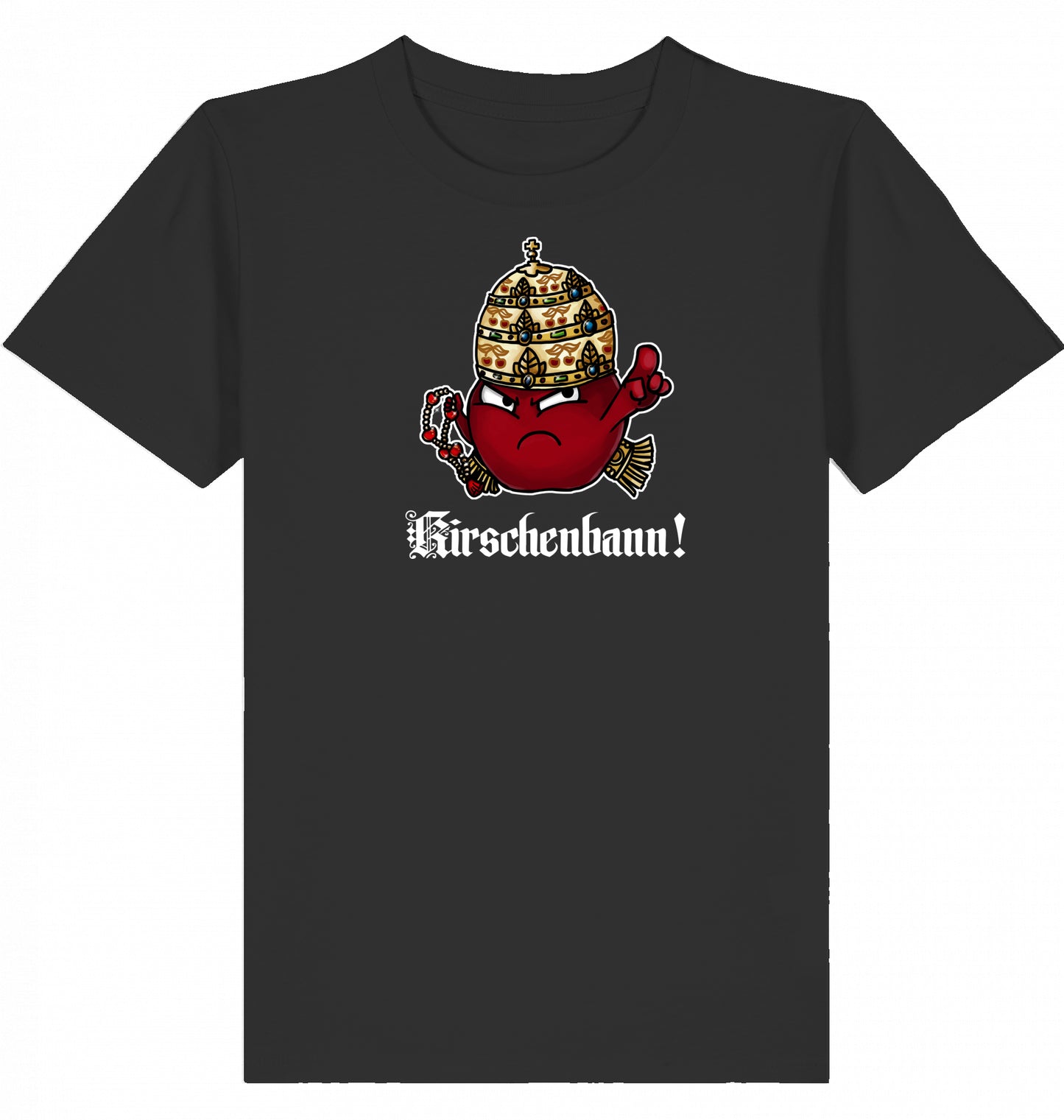 Kirschenbann (helles Motiv) Kids-T-Shirt