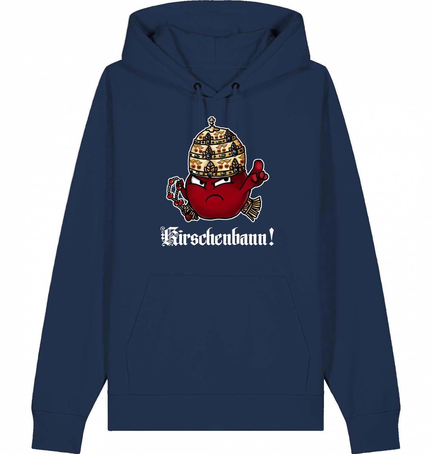 Kirschenbann (helles Motiv) Hoodie