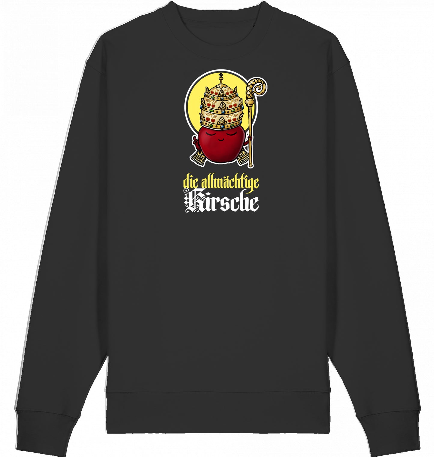 Allmächtige Kirsche (helles Motiv) Sweatshirt