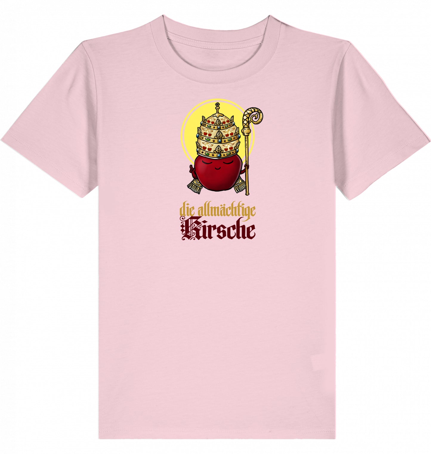 Allmächtige Kirsche (dunkles Motiv) Kids-T-Shirt