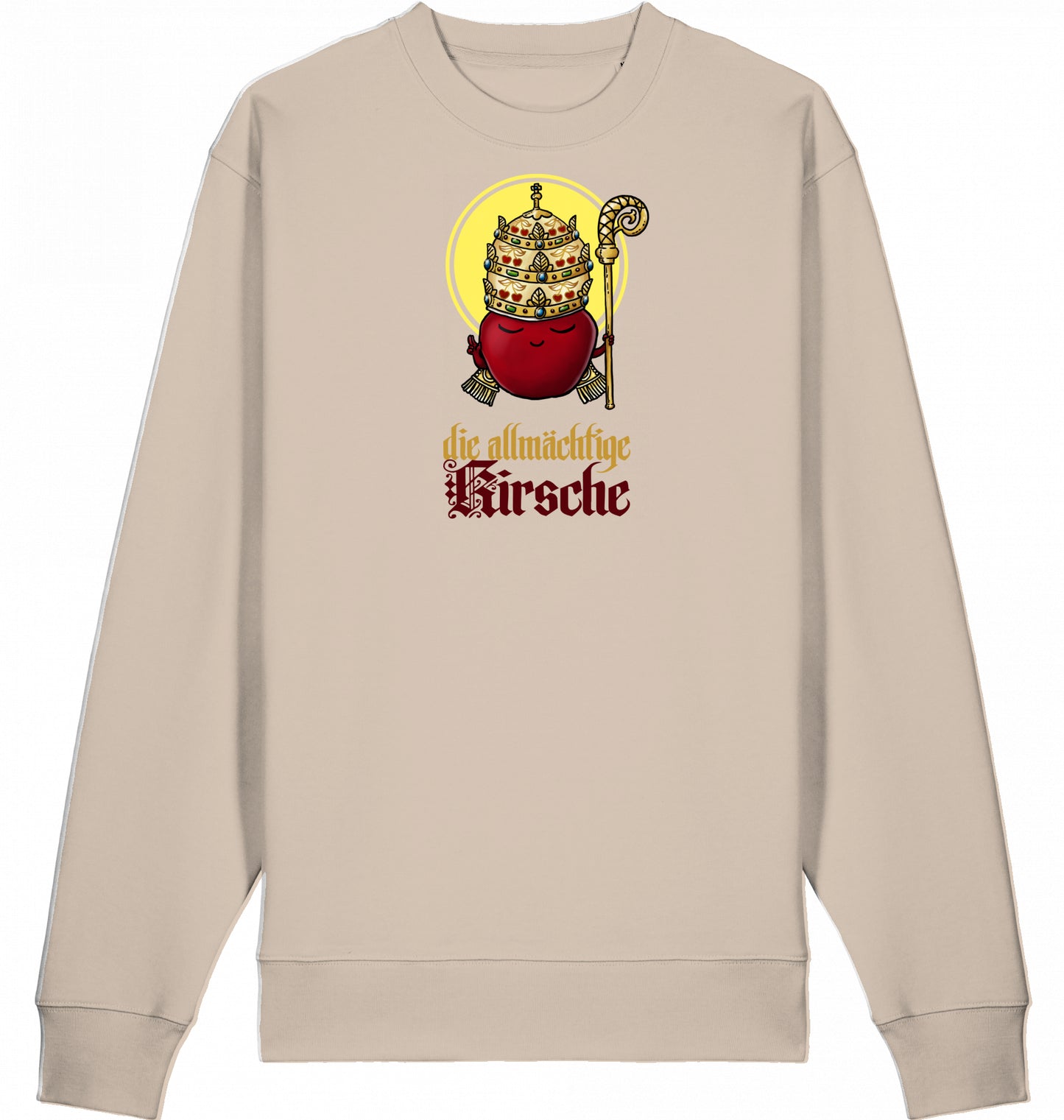Allmächtige Kirsche (dunkles Motiv) Sweatshirt