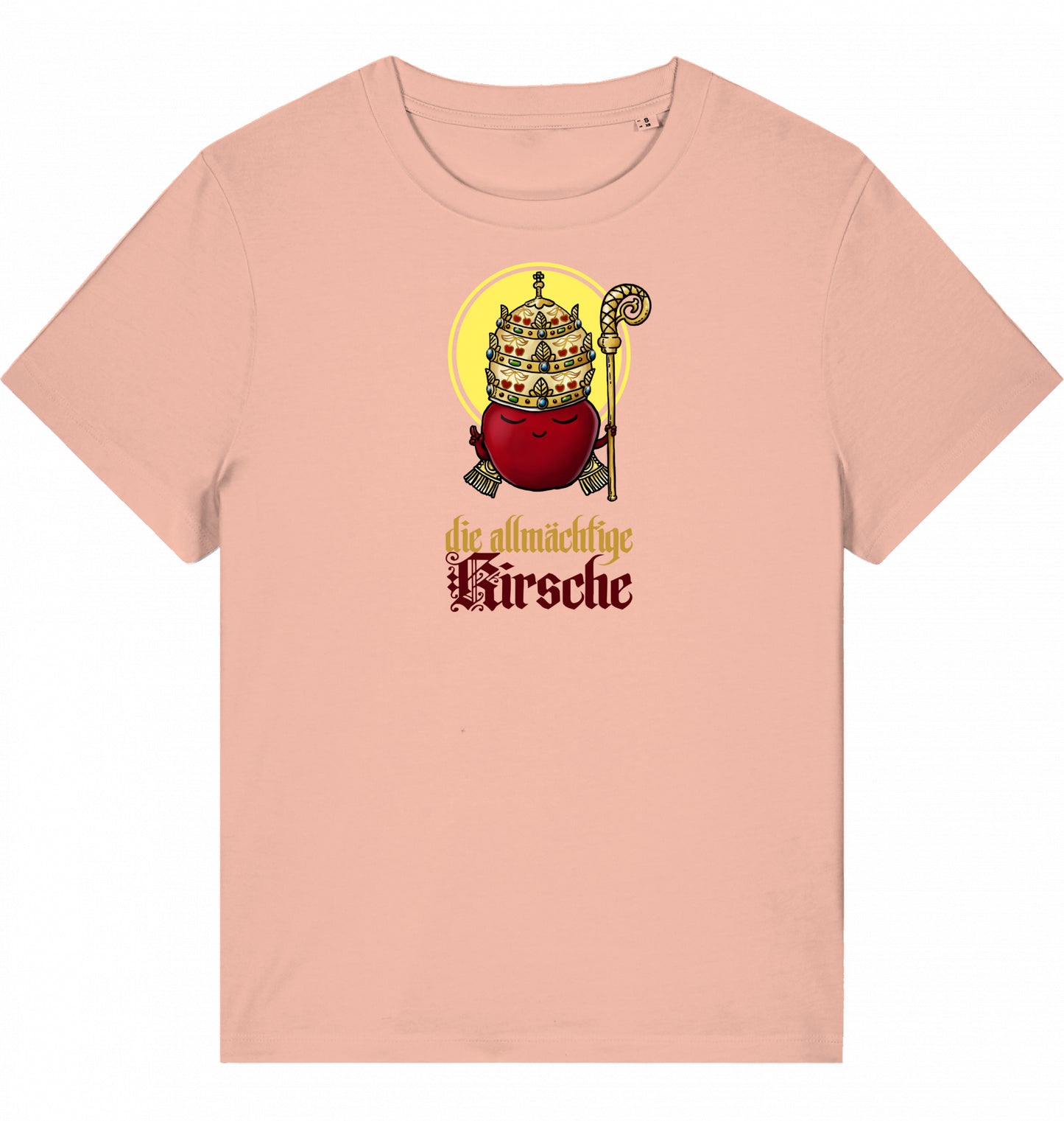 Allmächtige Kirsche (dunkles Motiv) Damen-T-Shirt