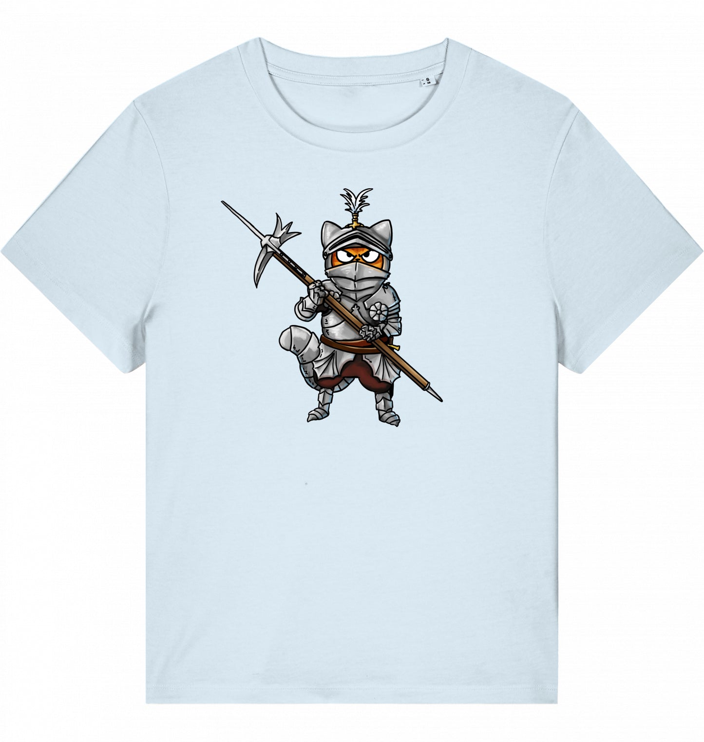 Rocco in Rüstung Damen-T-Shirt