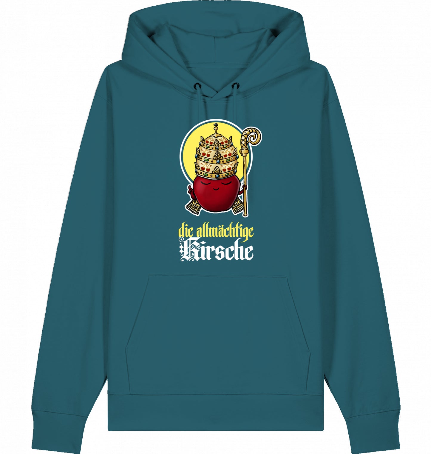 Allmächtige Kirsche (helles Motiv) Hoodie