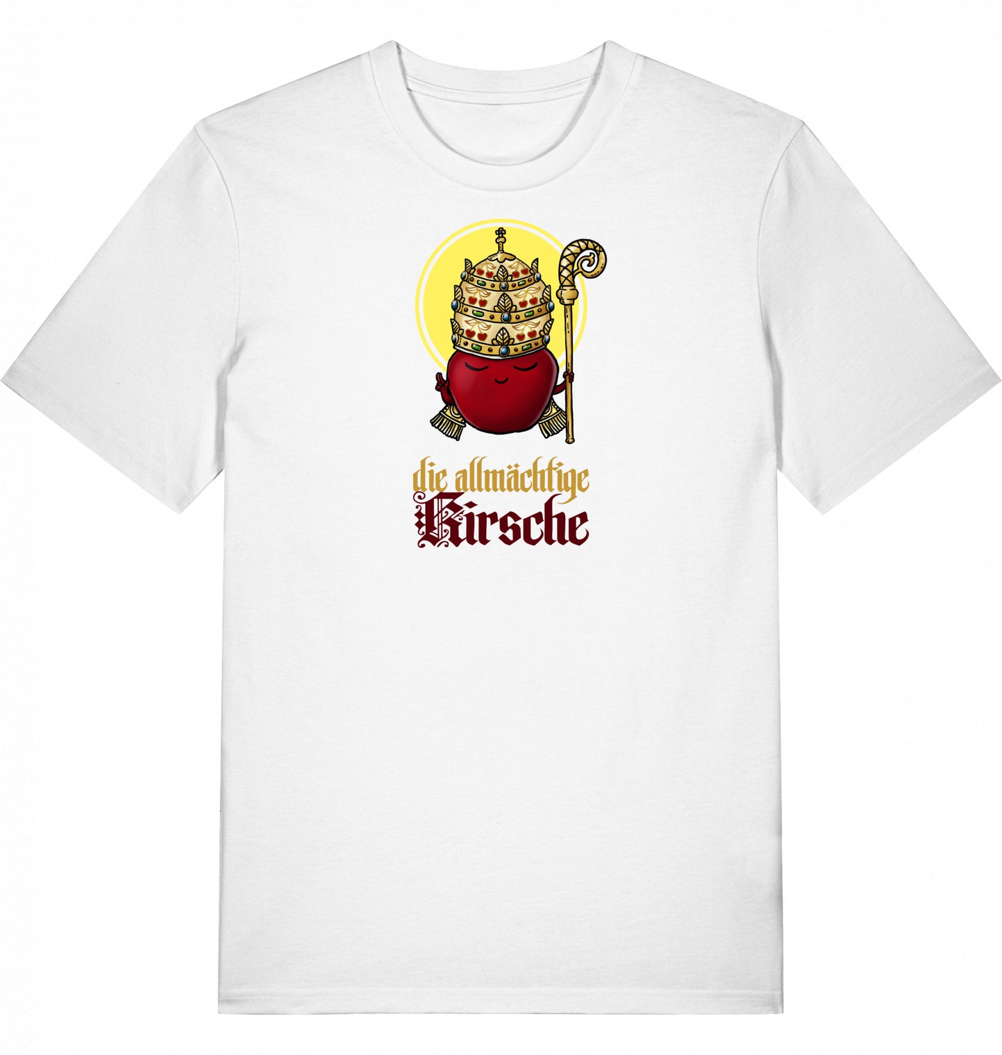 Allmächtige Kirsche (dunkles Motiv) T-Shirt
