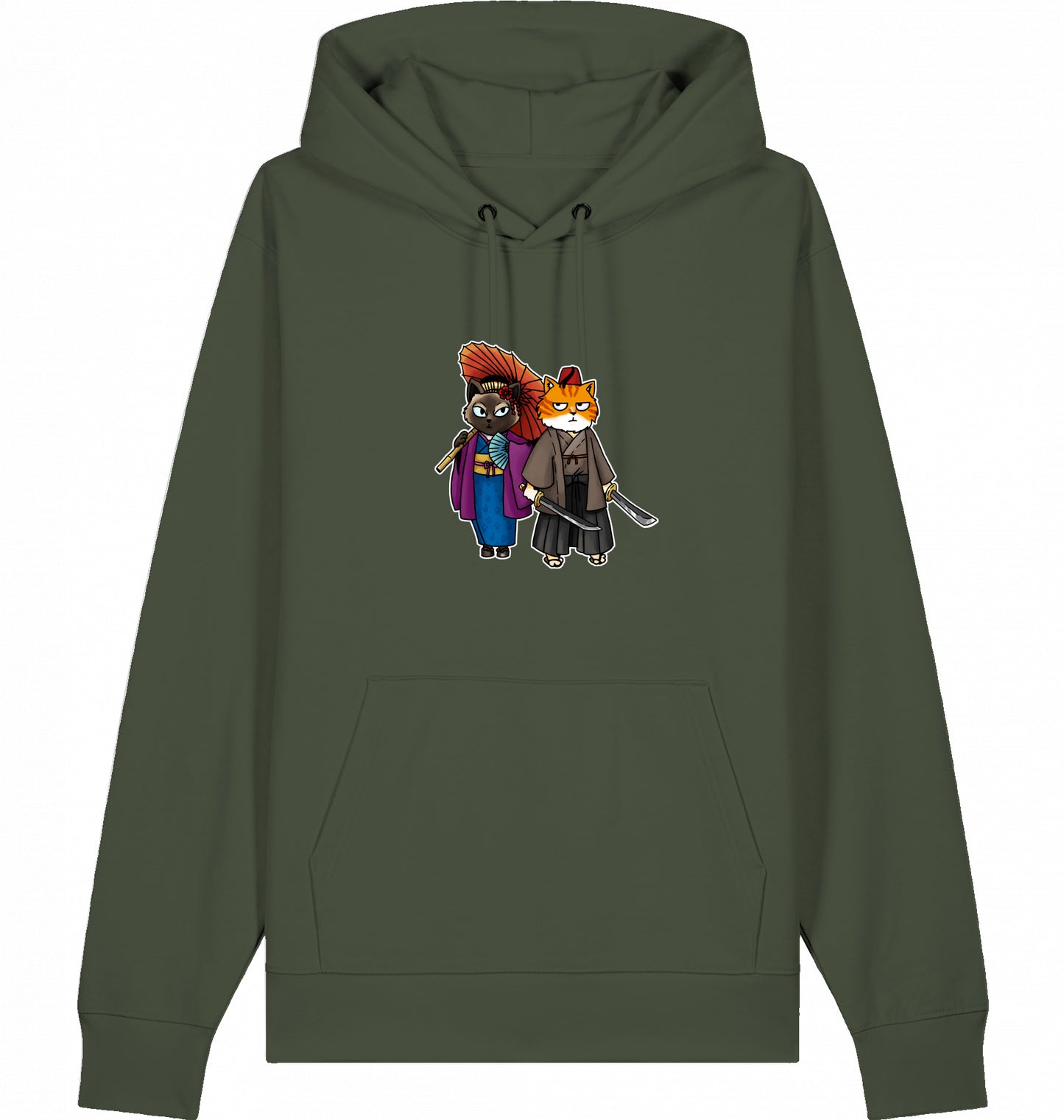 Samurai Rocco Hoodie