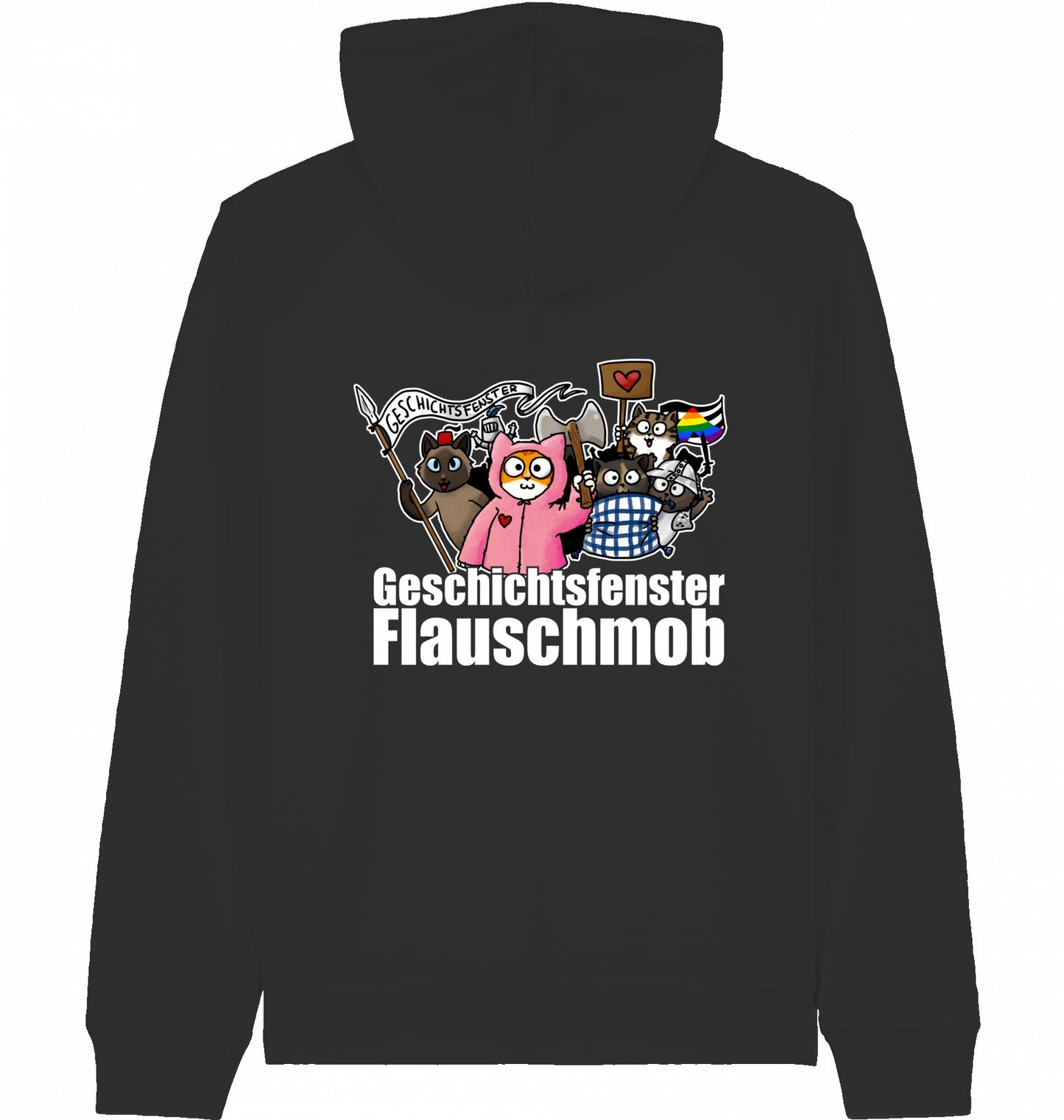 Flauschmob - Limited Edition Zipper