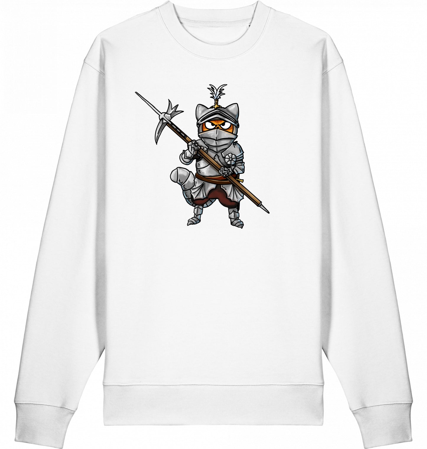 Rocco in Rüstung Sweatshirt