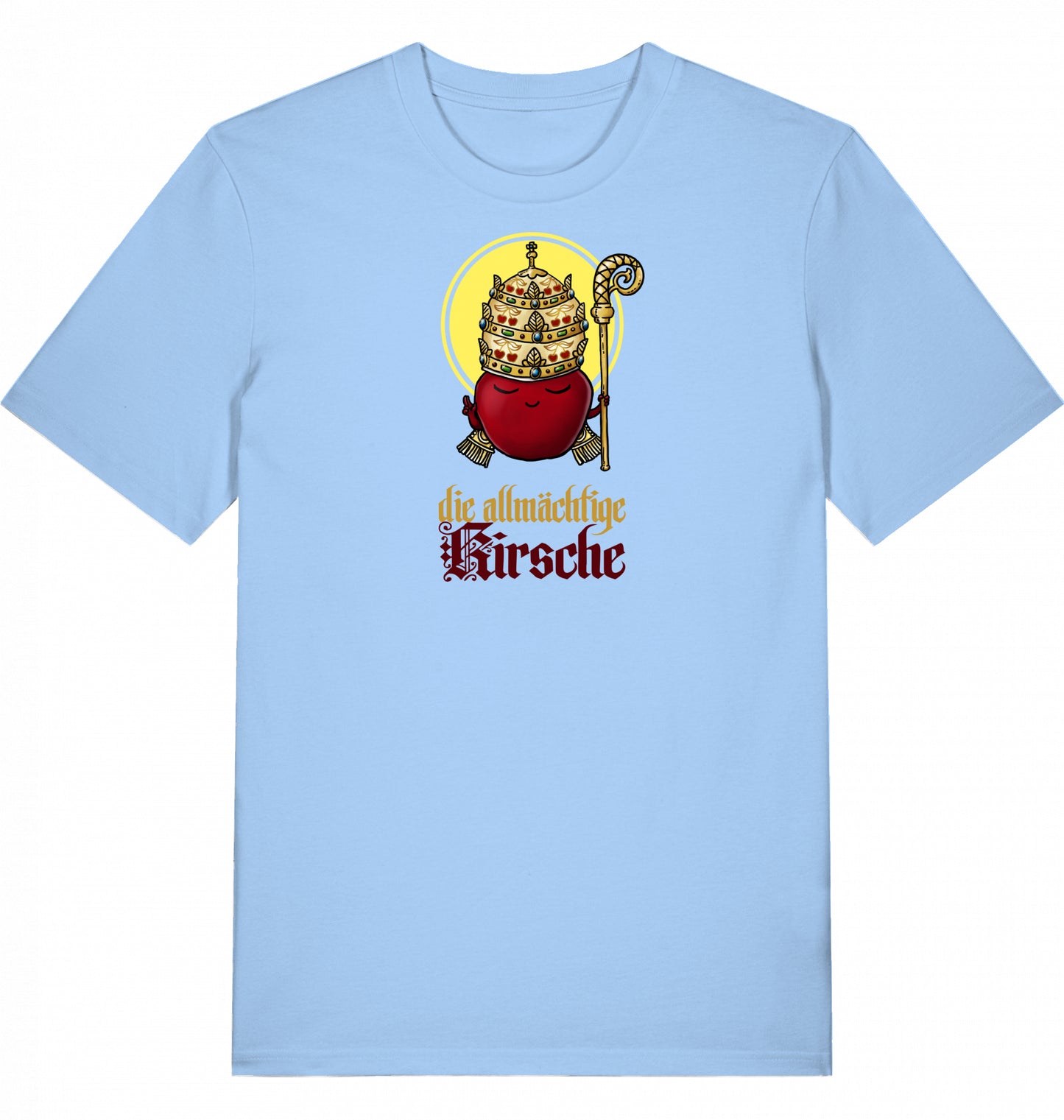 Allmächtige Kirsche (dunkles Motiv) T-Shirt