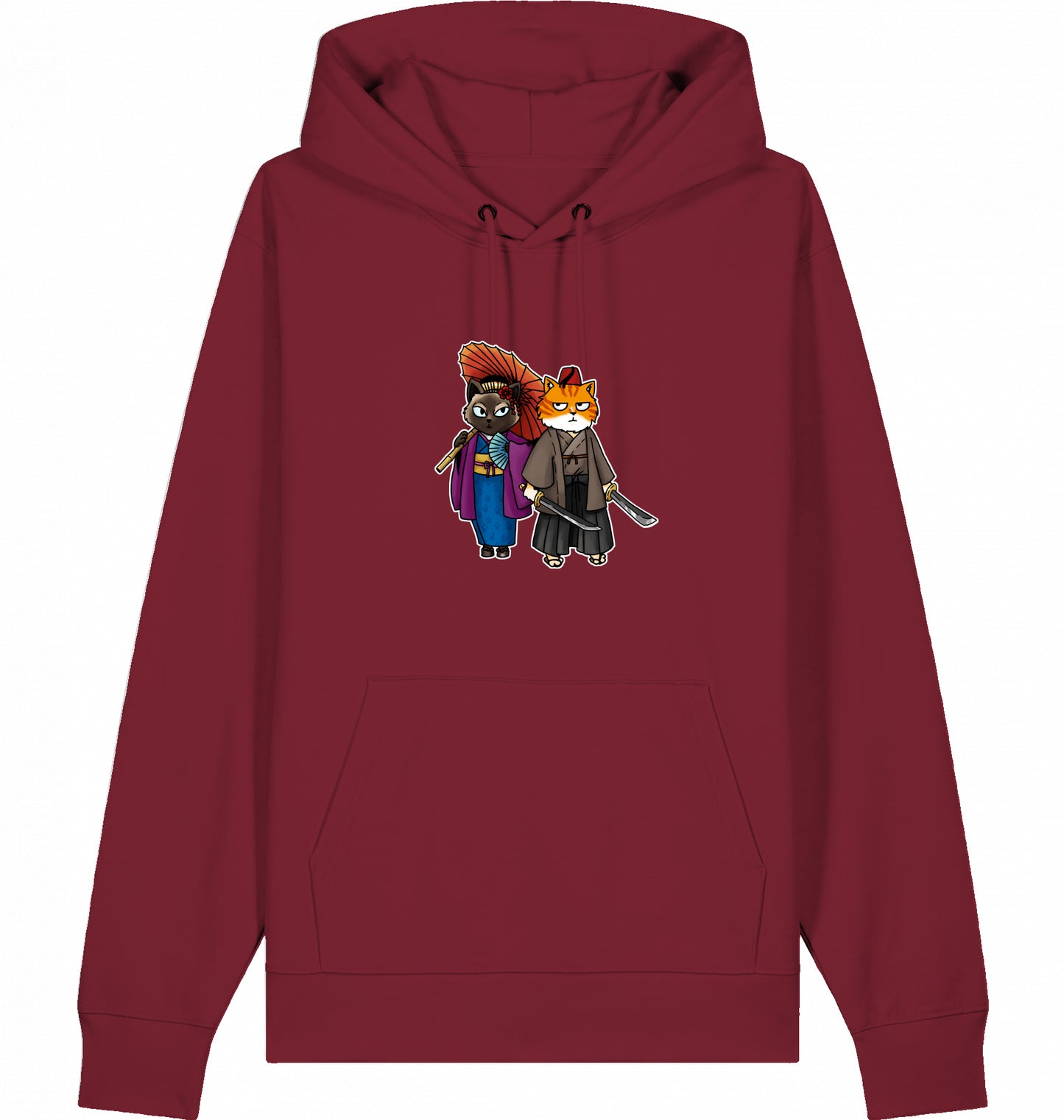 Samurai Rocco Hoodie