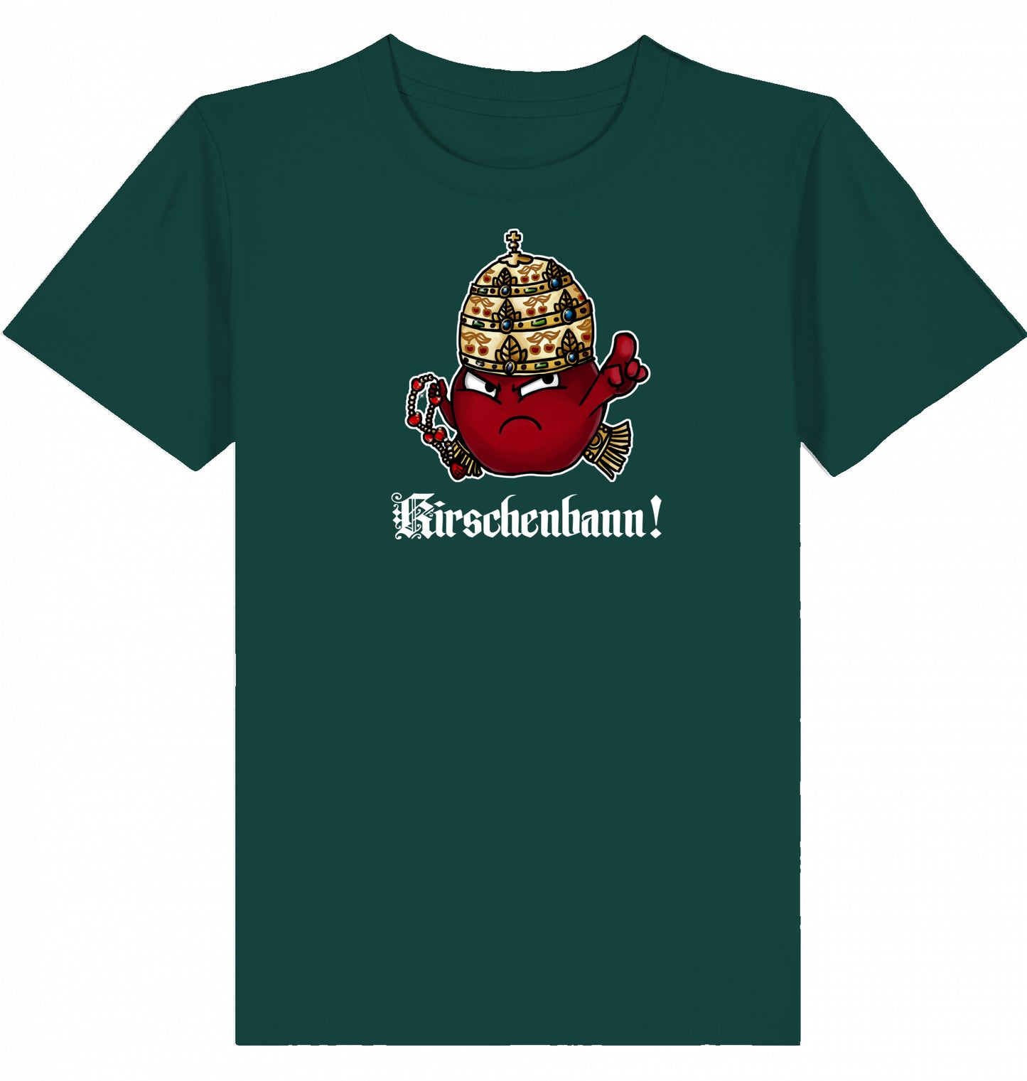 Kirschenbann (helles Motiv) Kids-T-Shirt