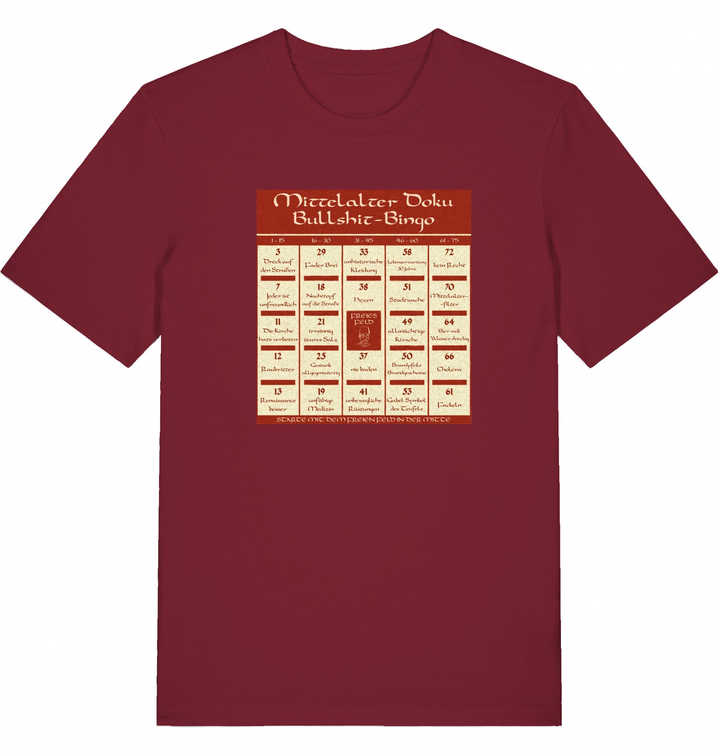 BullshitBingo T-Shirt