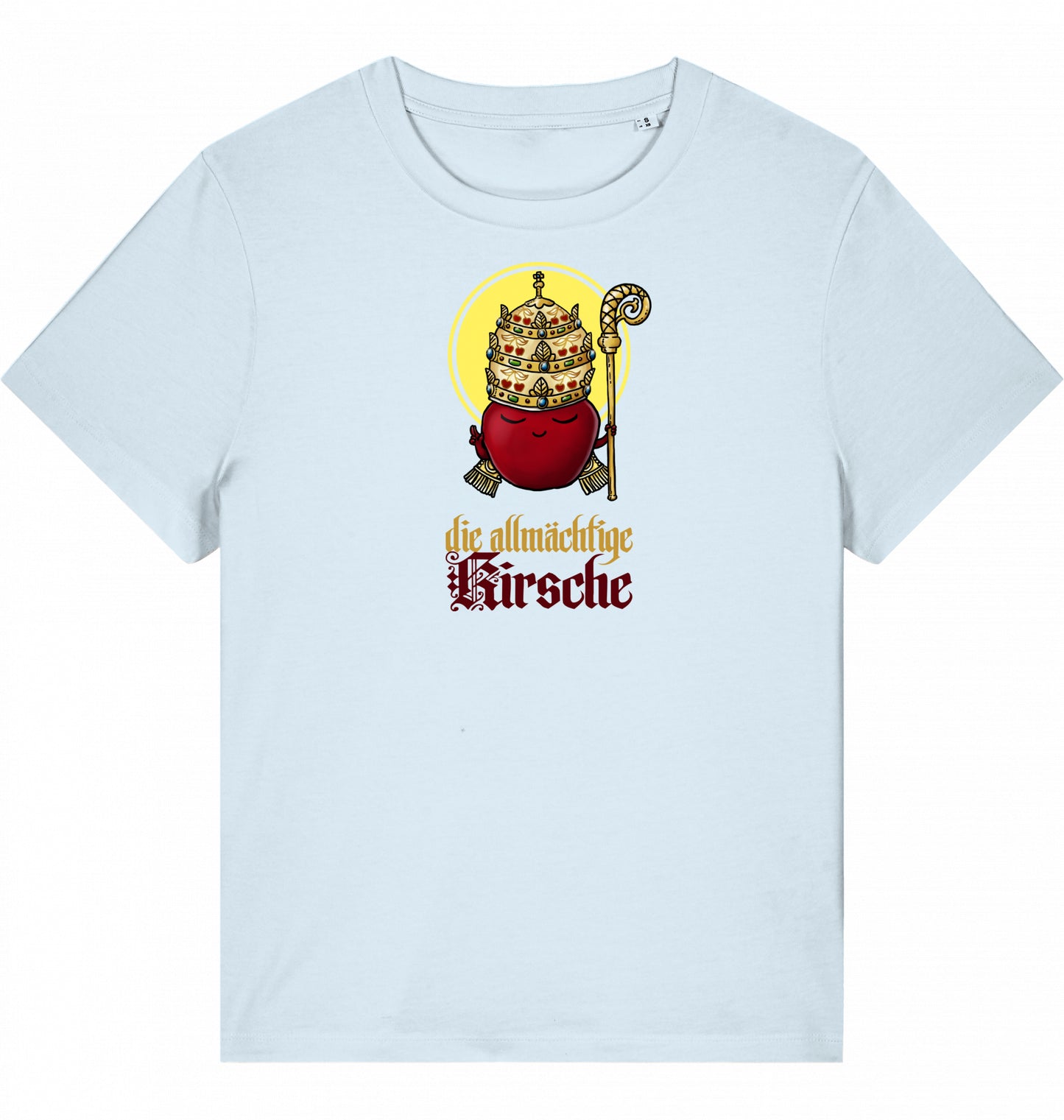 Allmächtige Kirsche (dunkles Motiv) Damen-T-Shirt