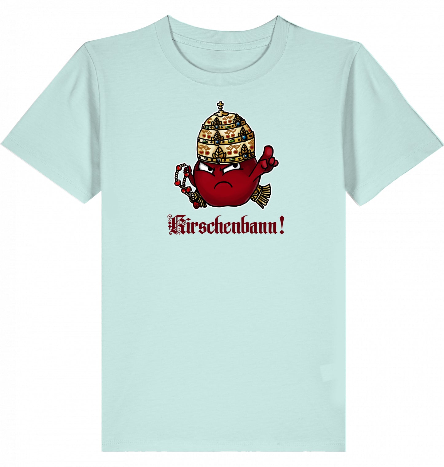 Kirschenbann (dunkles Motiv) Kids-T-Shirt
