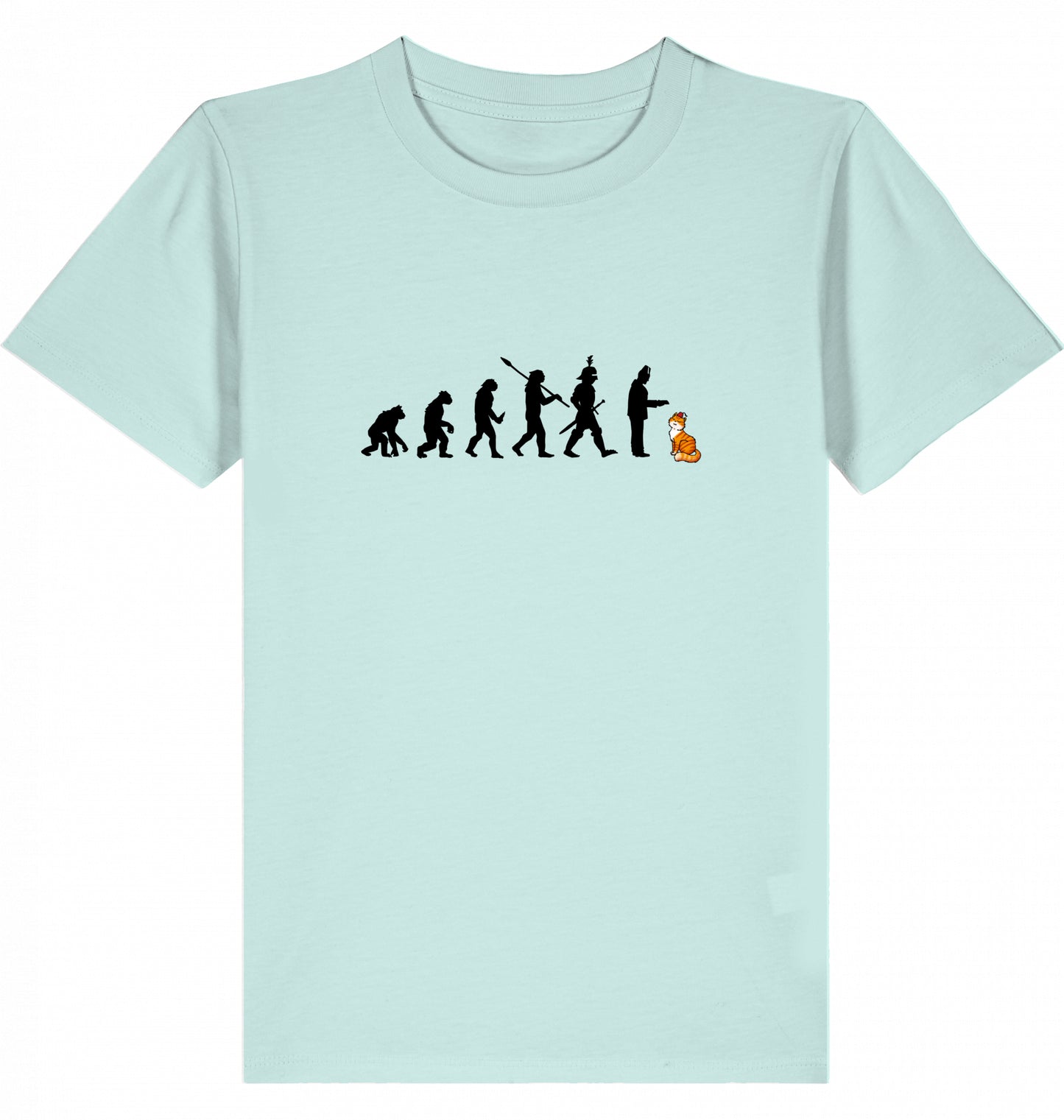 Roccovolution (dunkles Motiv) Kids-T-Shirt