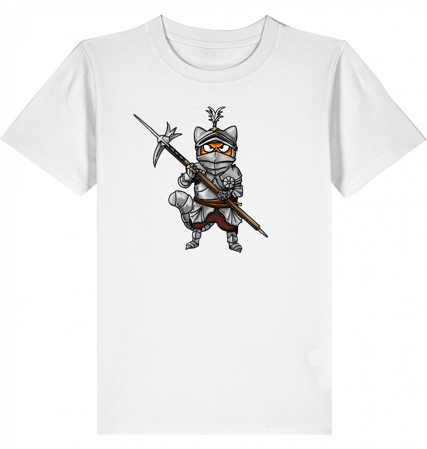 Rocco in Rüstung Kids-T-Shirt