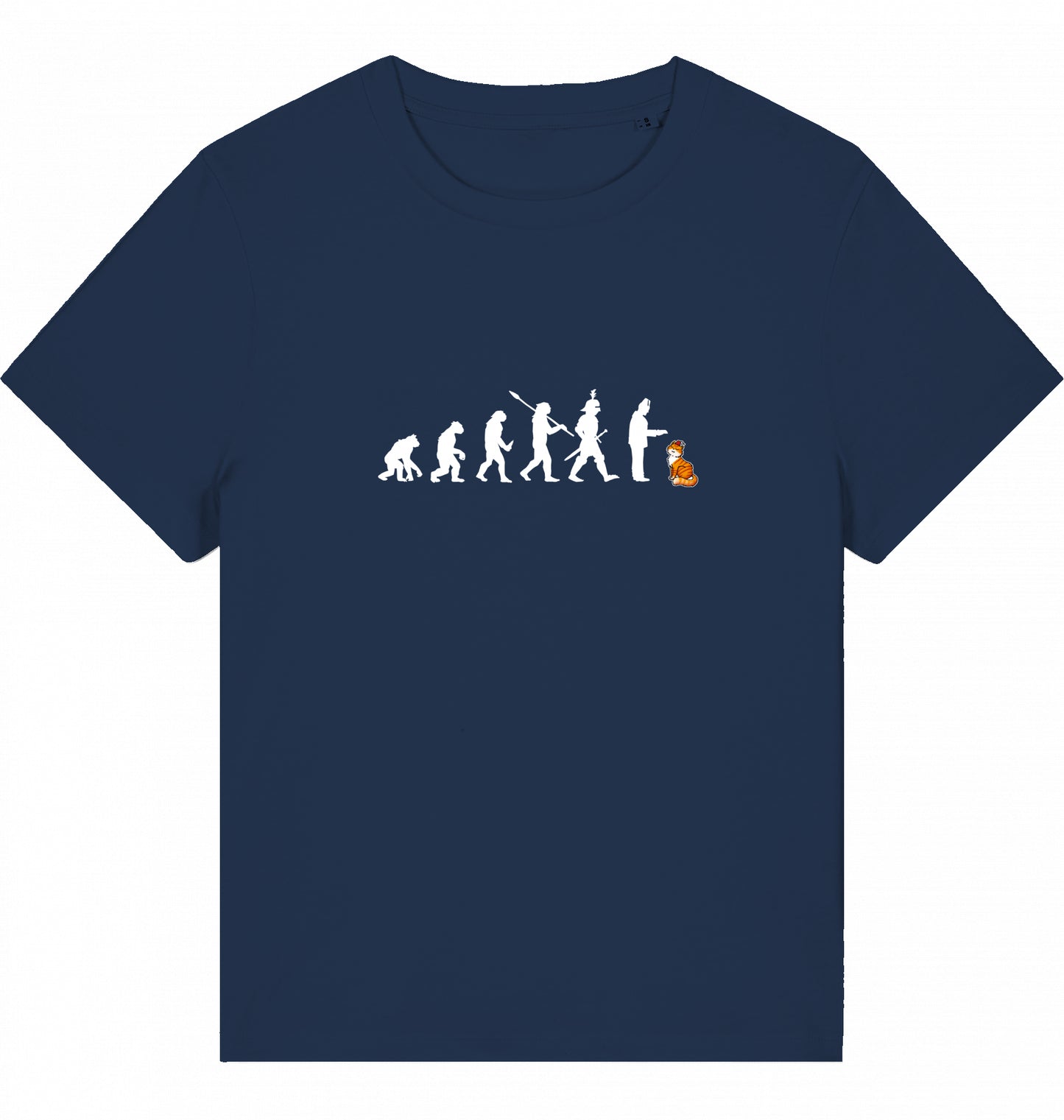 Roccovolution (helles Motiv) Damen-T-Shirt