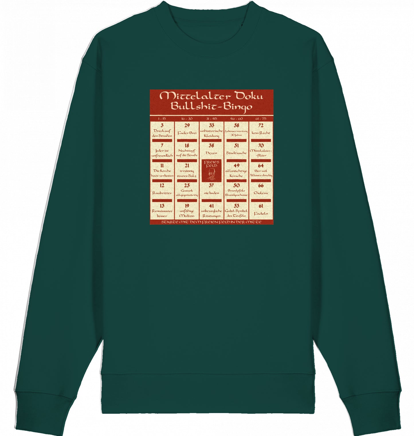BullshitBingo Sweatshirt